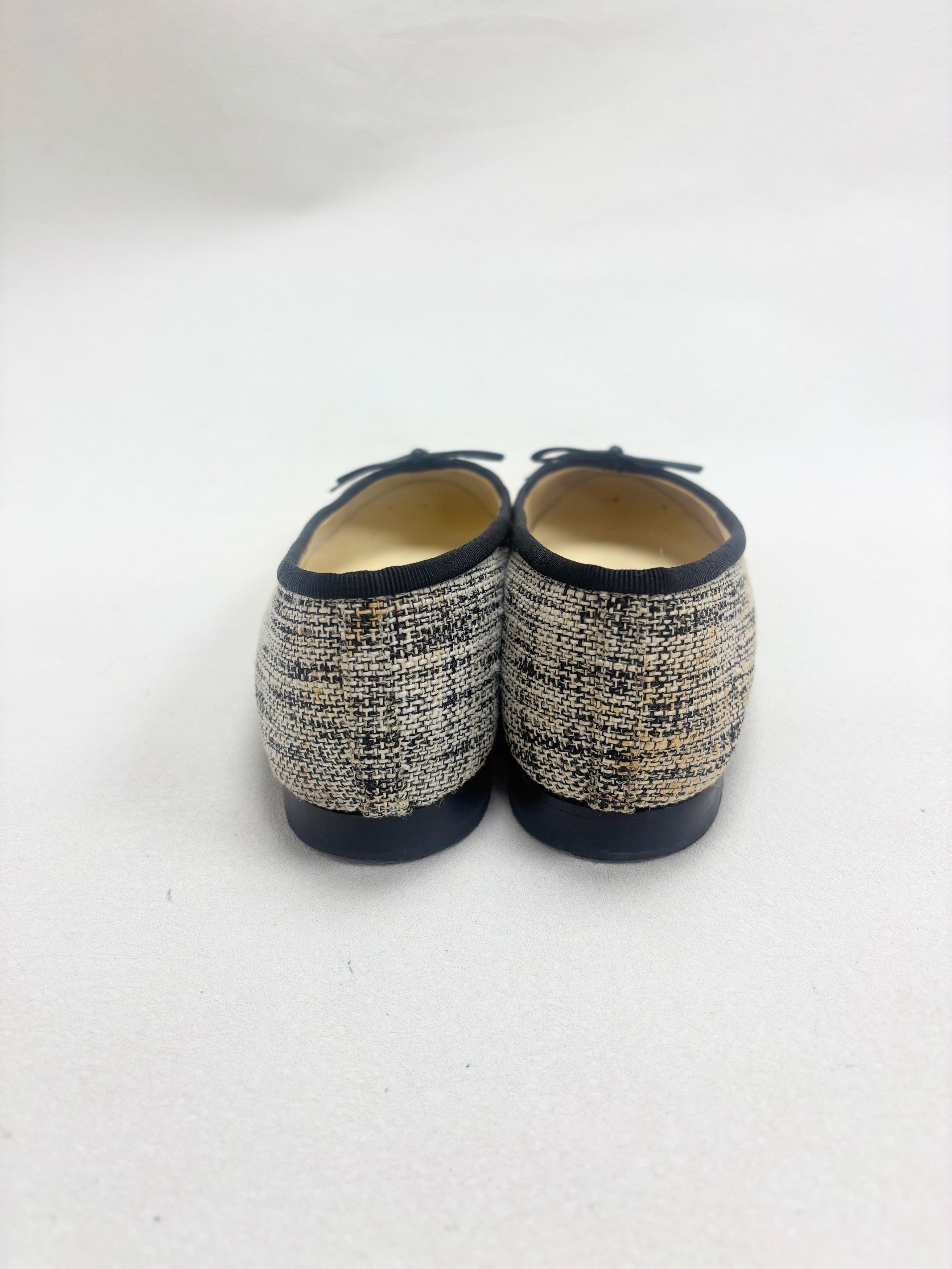 Chanel Ballerines tweed Size US 6 / IT 36 - 5 Thumbnail