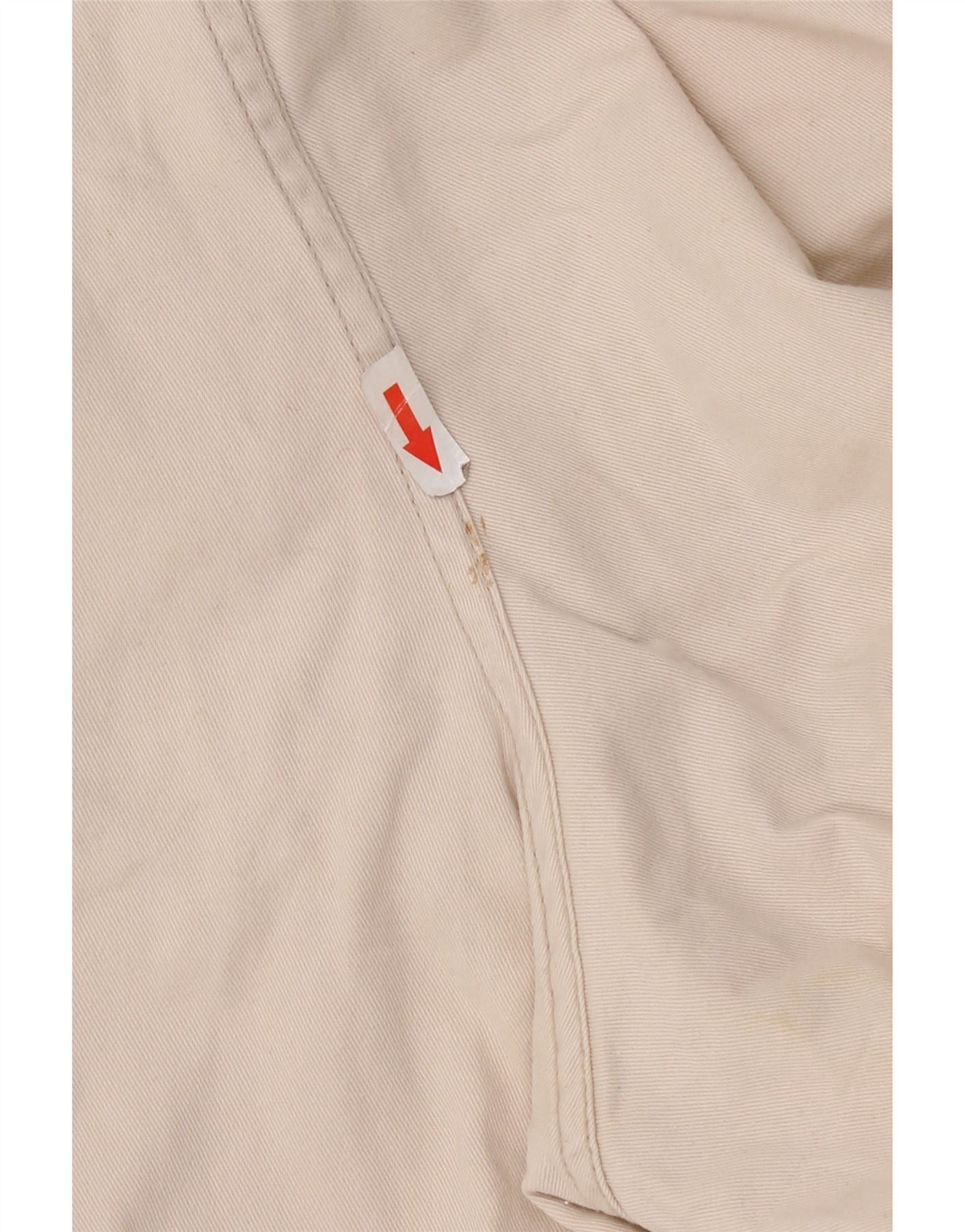Ralph Lauren Mens Cargo Shorts W40 XL Beige Cotton Size US 40 / EU 56 - 6 Thumbnail