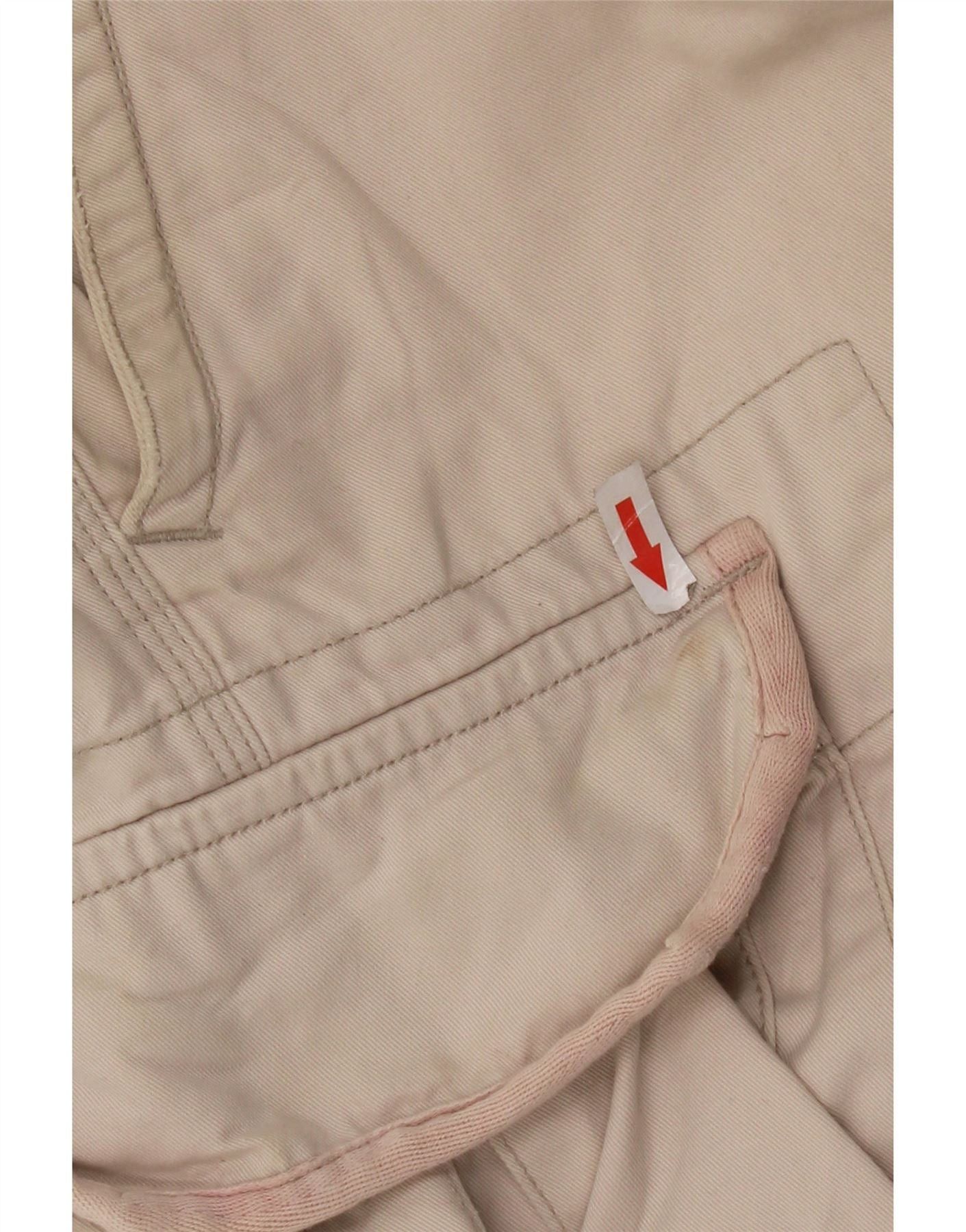 Ralph Lauren Mens Cargo Shorts W40 XL Beige Cotton Size US 40 / EU 56 - 4 Thumbnail