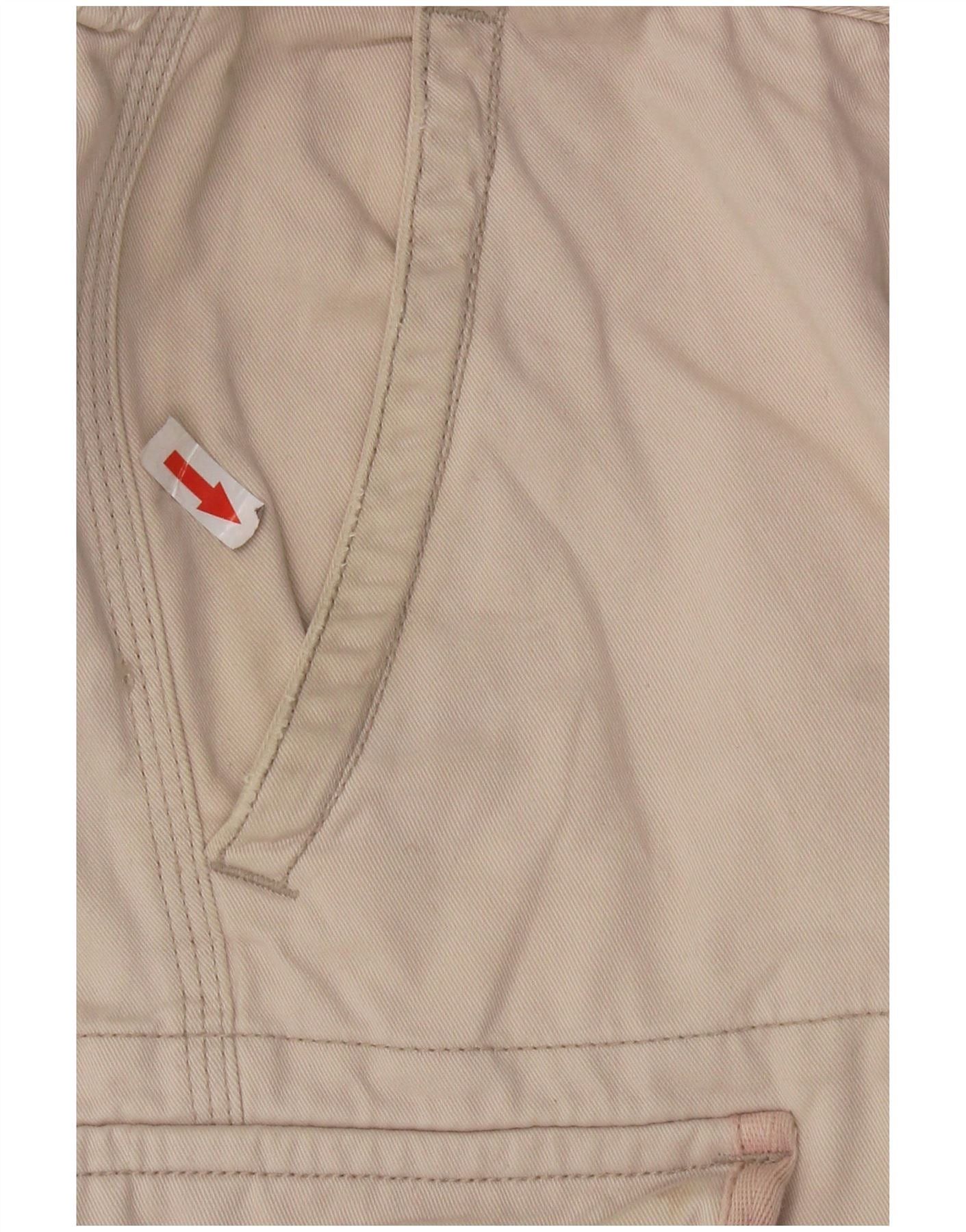Ralph Lauren Mens Cargo Shorts W40 XL Beige Cotton Size US 40 / EU 56 - 3 Thumbnail