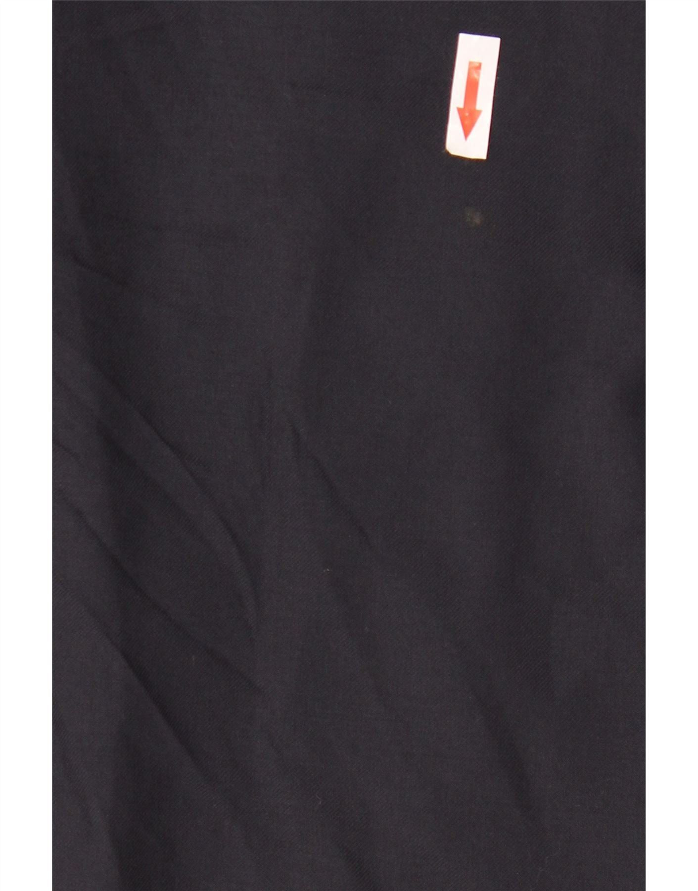 Polo Ralph Lauren Mens 2 Button Blazer Jacket IT 54 XL Navy Blue Wool Size US XS / EU 42 / 0 - 3 Thumbnail