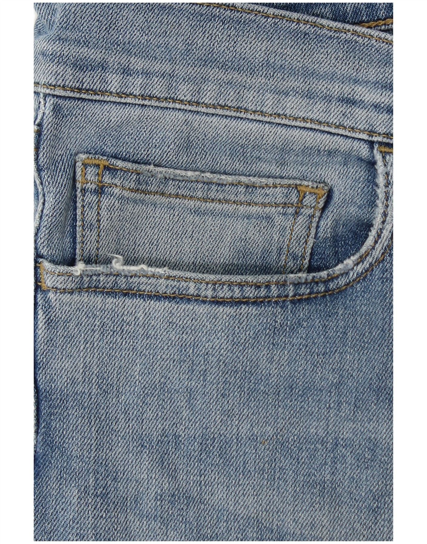 Carhartt Mens Slim Jeans W36 L32 Blue Cotton Size US 28 / EU 44 - 3 Thumbnail