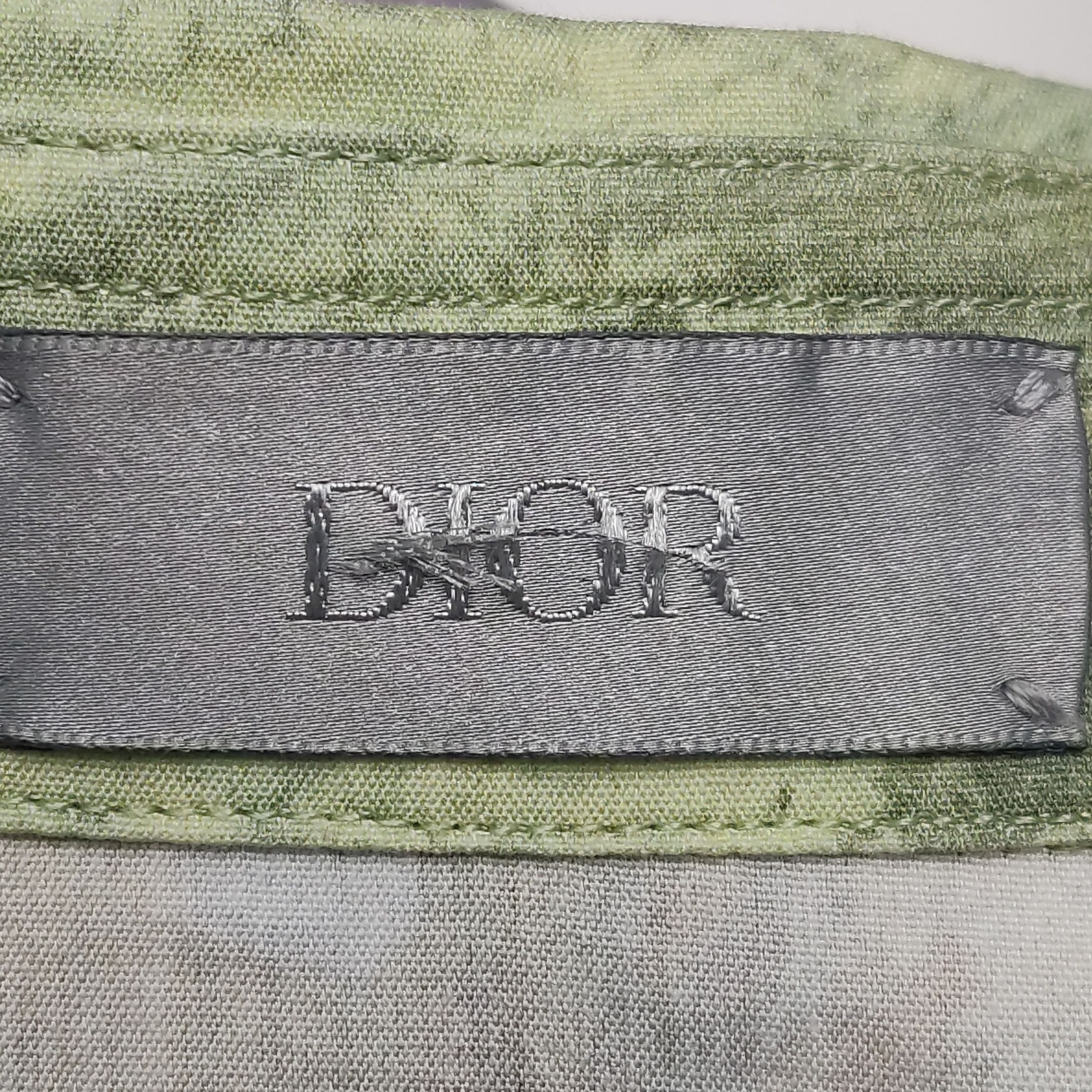 Dior Dior Painterly Print Cotton Silk Shirt Size 38 Size US S / EU 44-46 / 1 - 9 Thumbnail