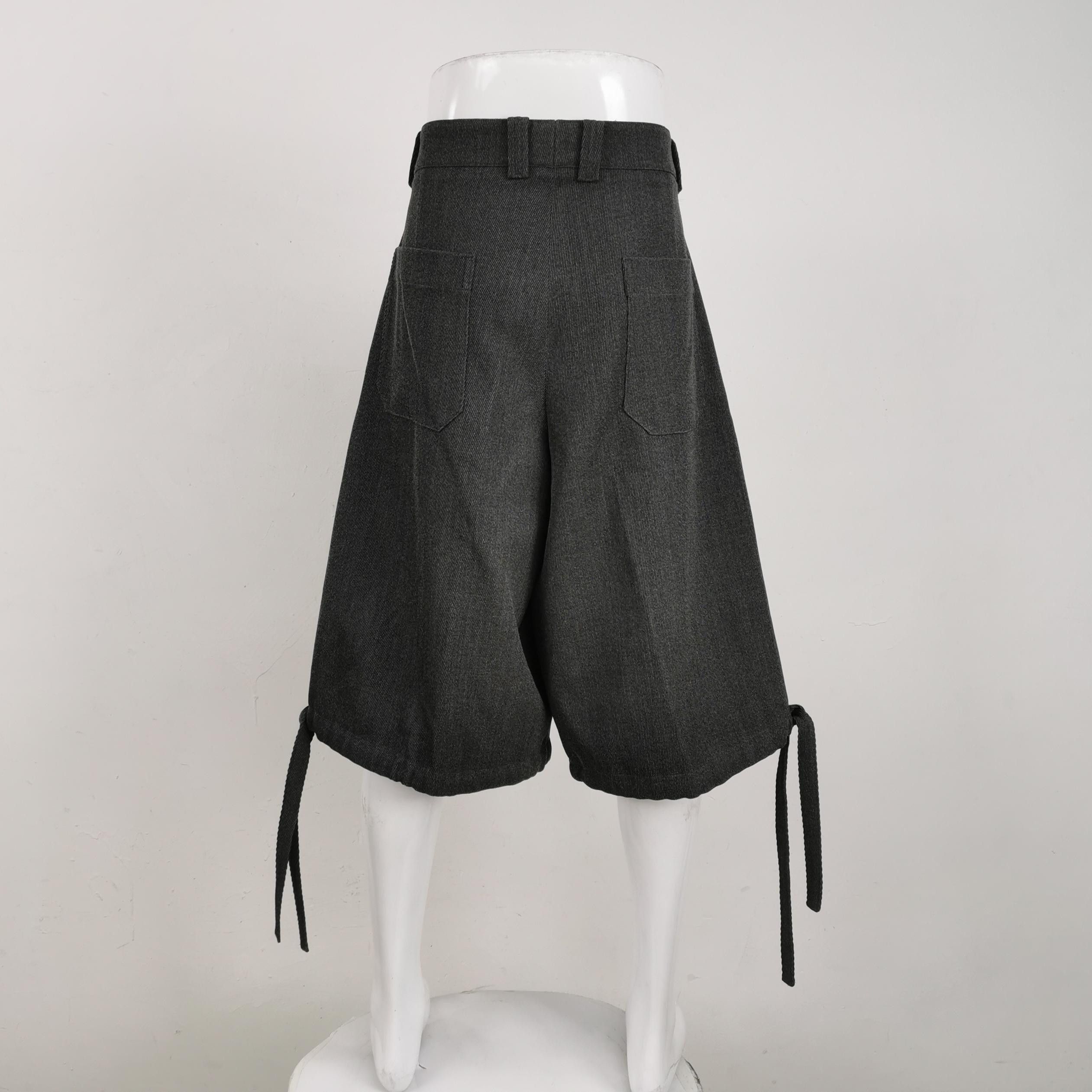 Dior Dior Wool Drawstring Shorts Size 50 Size US 34 / EU 50 - 2 Thumbnail