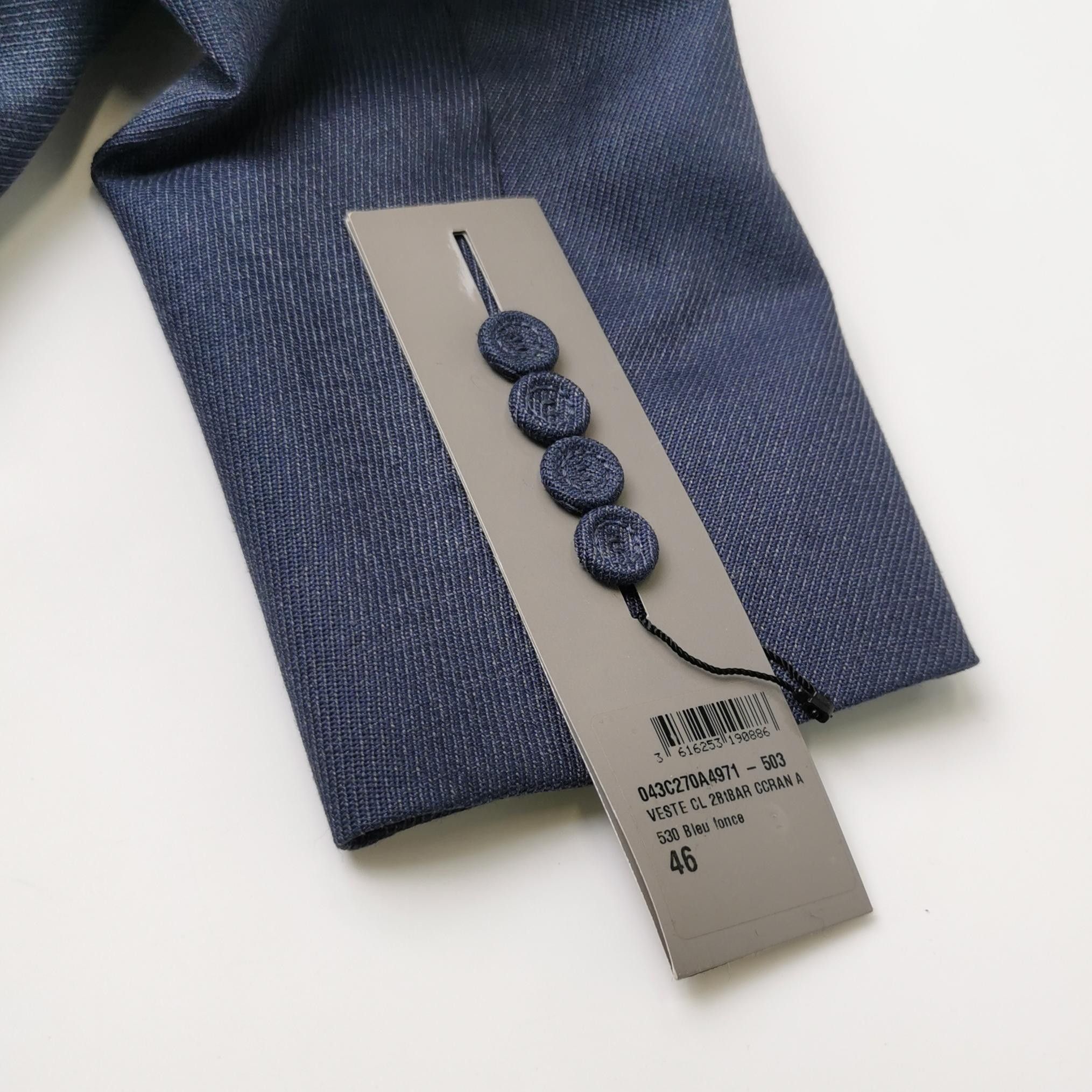 Dior Dior Mohair Wool Silk Blazer Size 36R Size 36R - 3 Thumbnail