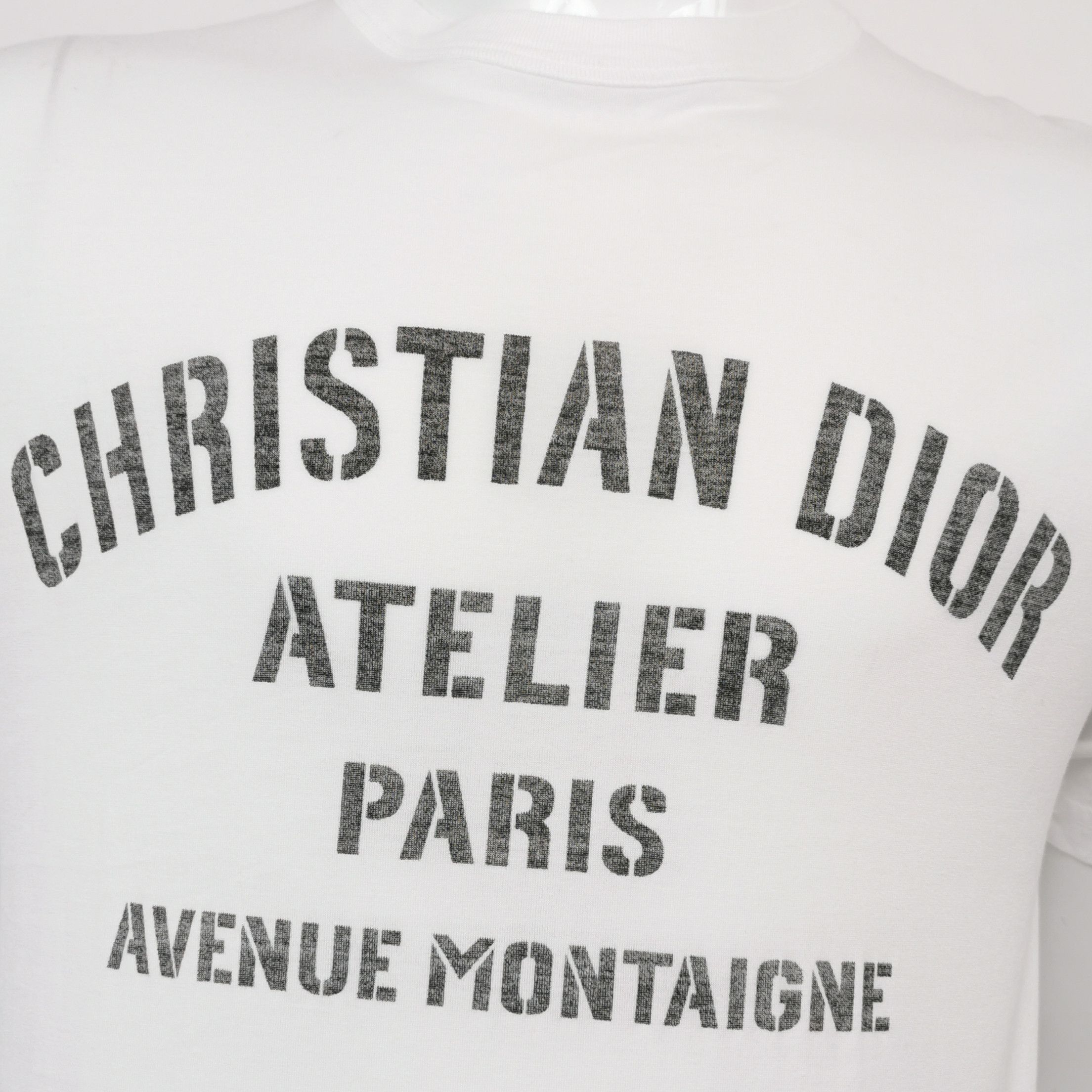 Dior Dior Atelier Logo T-Shirt S Size US S / EU 44-46 / 1 - 3 Thumbnail