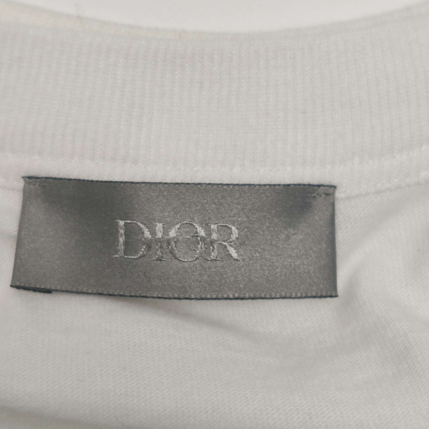 Dior Dior Multi-Color Logo T-Shirt Size S Size US S / EU 44-46 / 1 - 5 Thumbnail