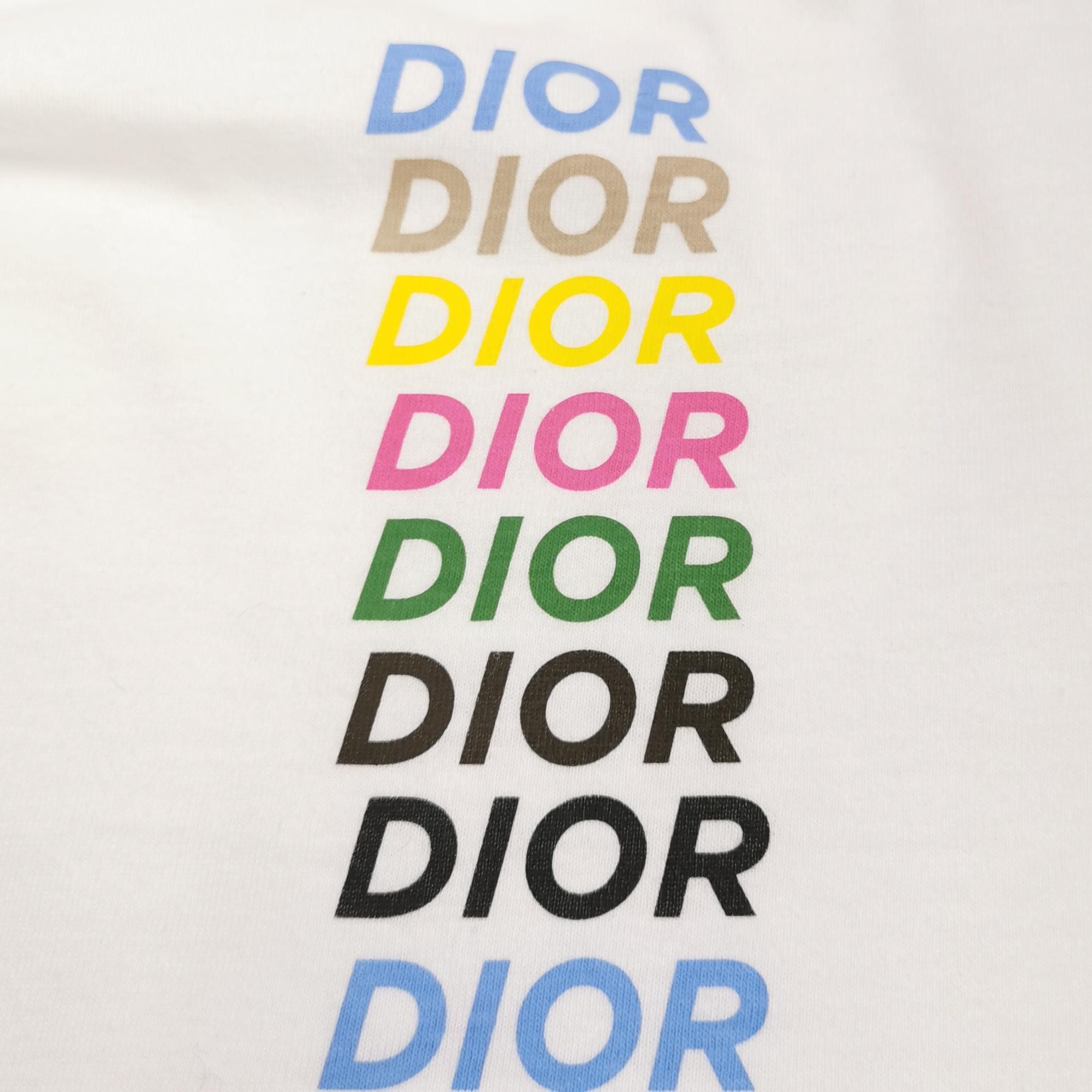 Dior Dior Multi-Color Logo T-Shirt Size S Size US S / EU 44-46 / 1 - 3 Thumbnail