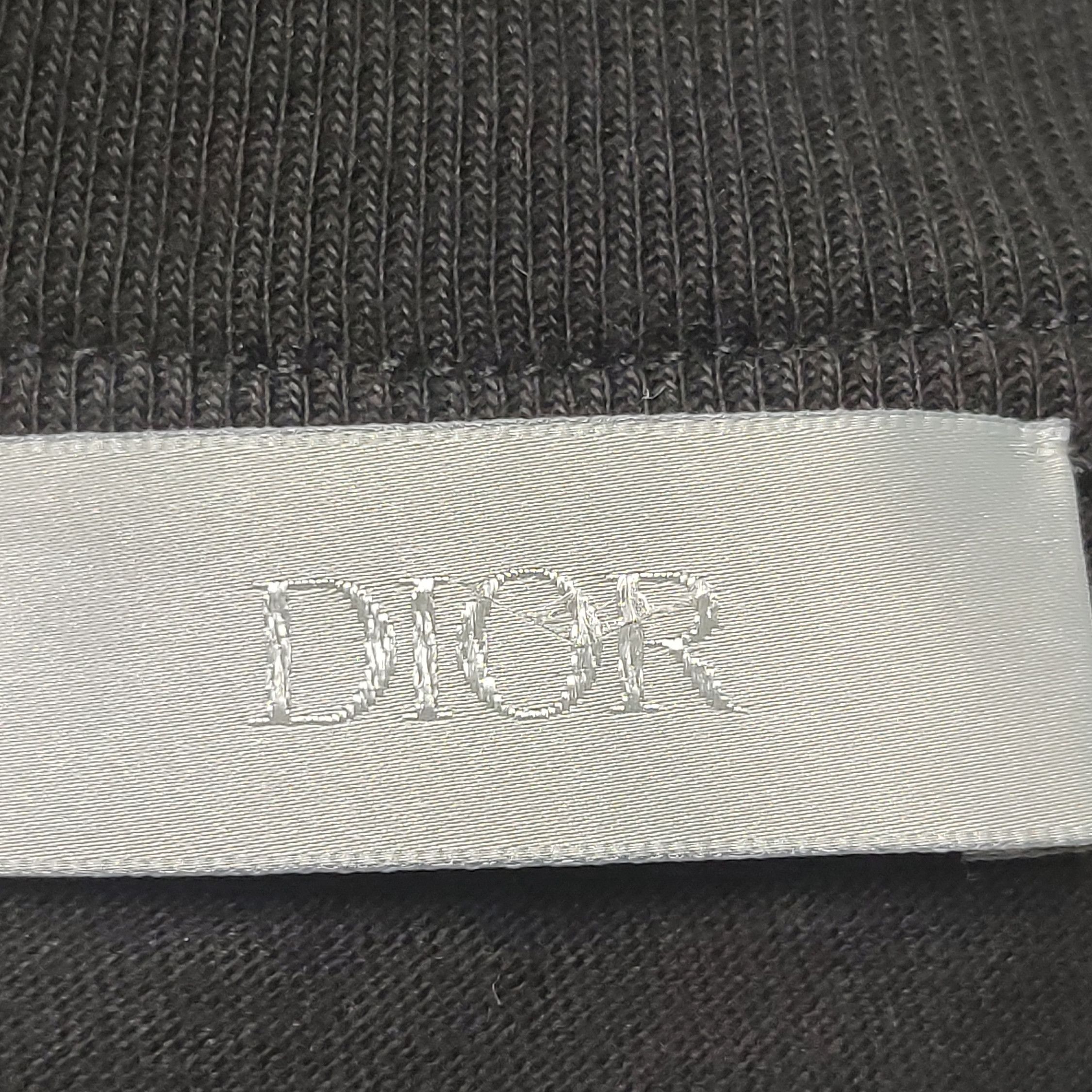 Dior Dior Multi-Color Vertical Logo T-Shirt Size S Size US S / EU 44-46 / 1 - 10 Thumbnail