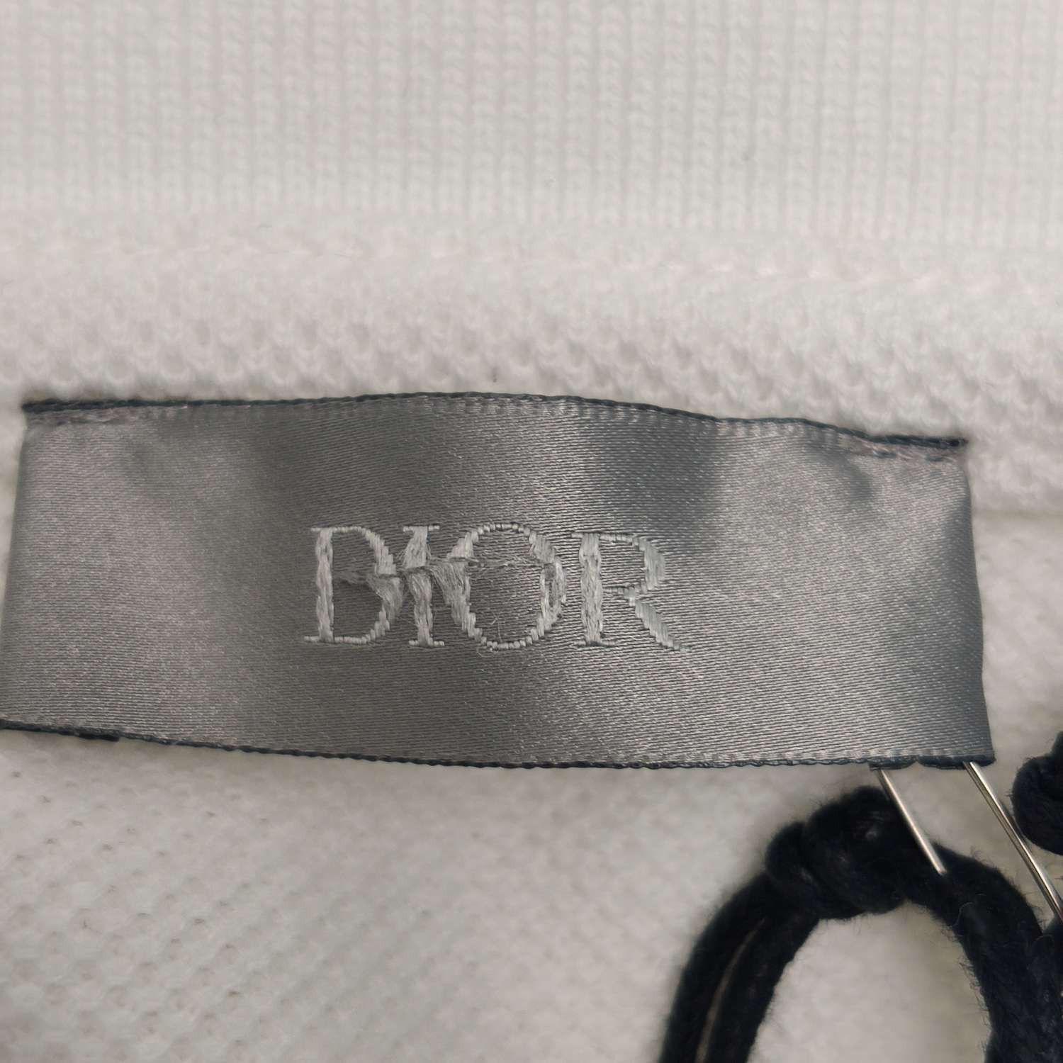 Dior Dior Embroidered CD Logo Polo Shirt Size XS Size US XS / EU 42 / 0 - 5 Thumbnail