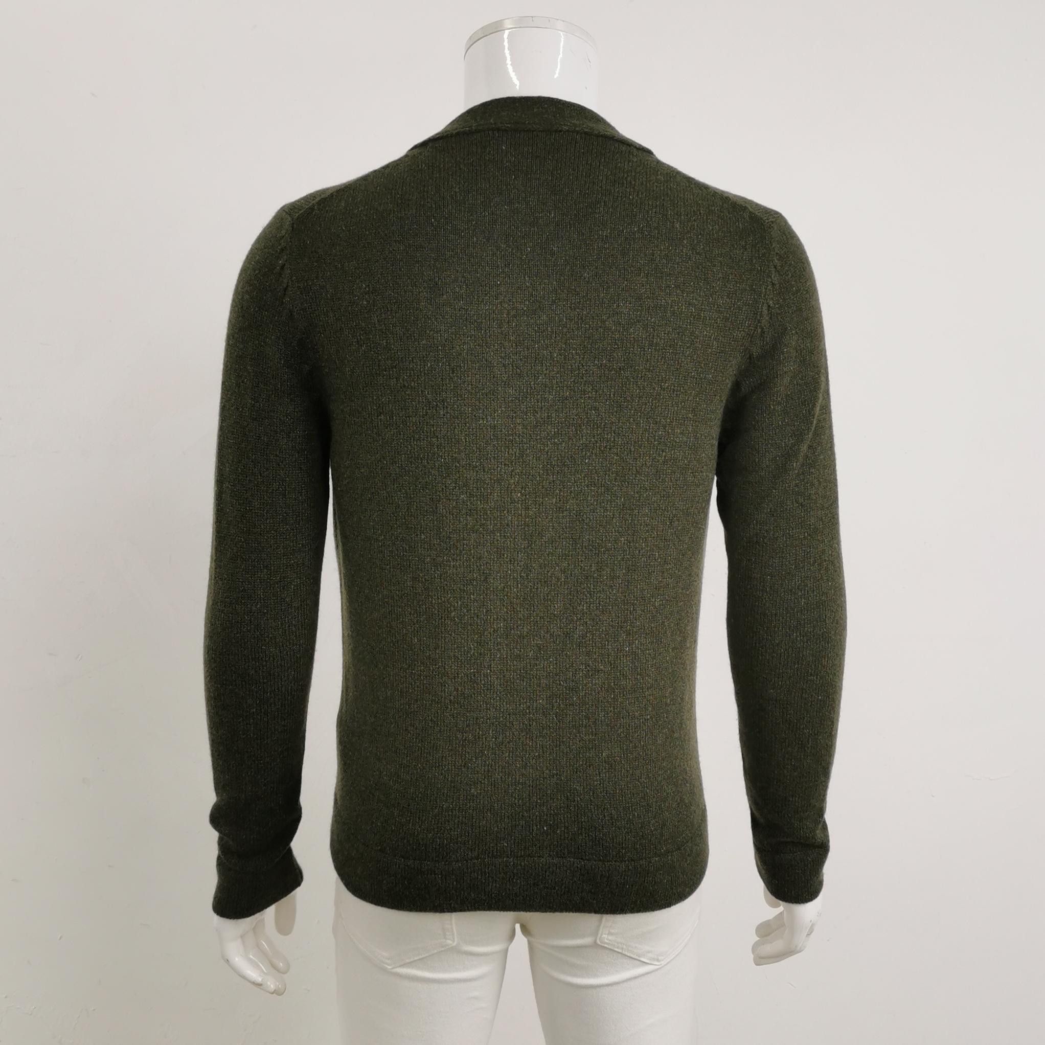 Dior Dior Couture Patch Cashmere Cardigan US S Size US S / EU 44-46 / 1 - 2 Thumbnail