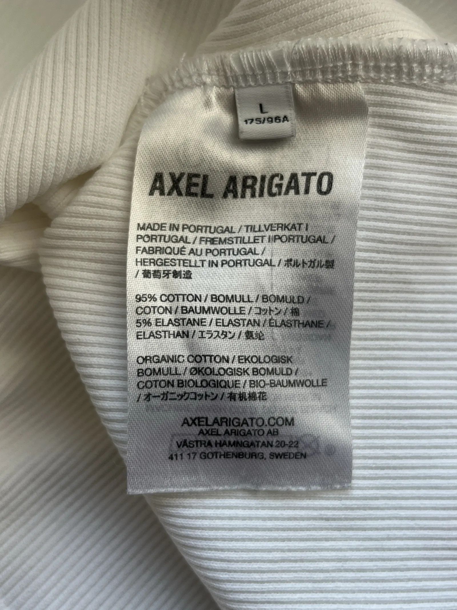 Axel Arigato Axel Arigato Scoop Tank top Top Size L / US 10 / IT 46 - 6 Thumbnail