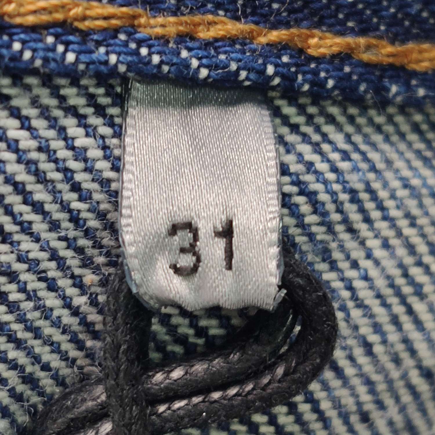 Dior Dior Zipper Hem Denim Jeans Size 31 Size US 31 - 8 Thumbnail