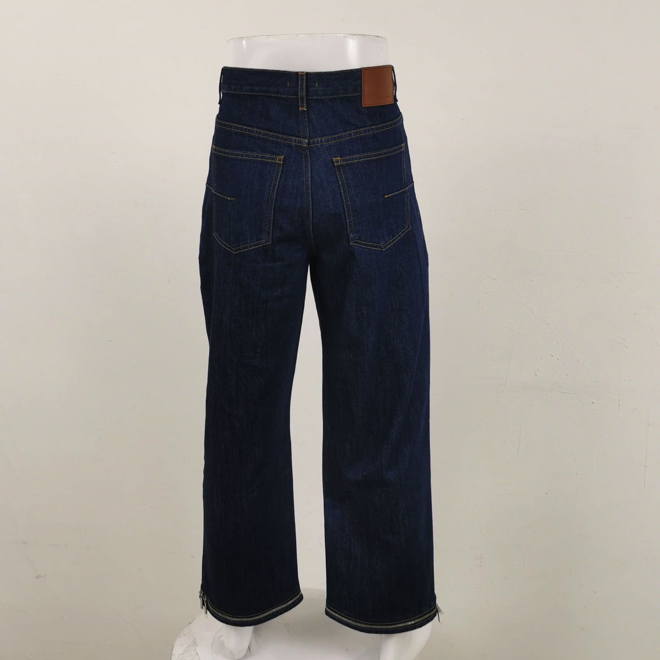Dior Dior Zipper Hem Denim Jeans Size 31 Size US 31 - 2 Thumbnail