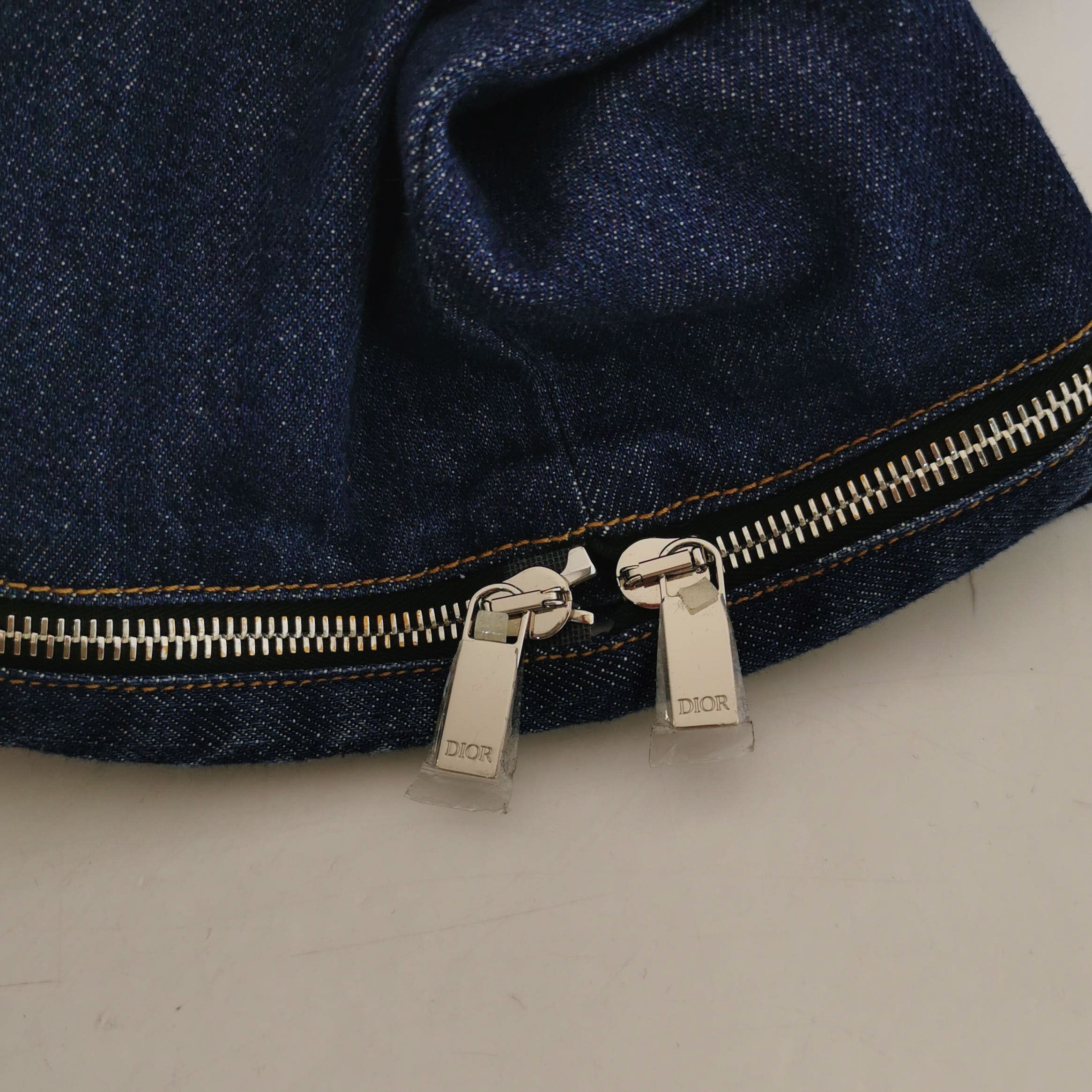 Dior Dior Zipper Hem Denim Jeans Size 31 Size US 31 - 3 Thumbnail