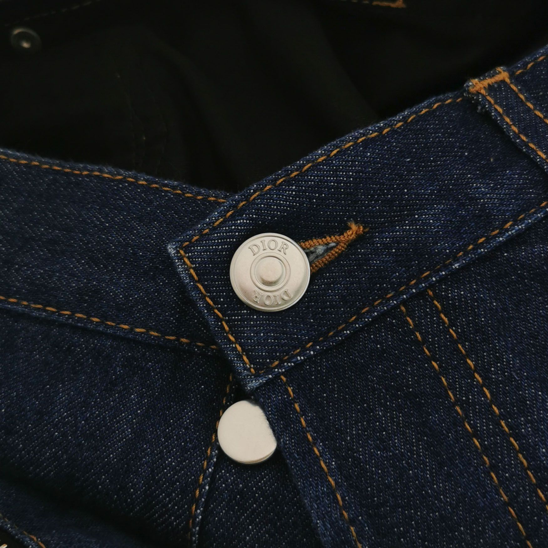 Dior Dior Zipper Hem Denim Jeans 32 Size US 32 / EU 48 - 3 Thumbnail