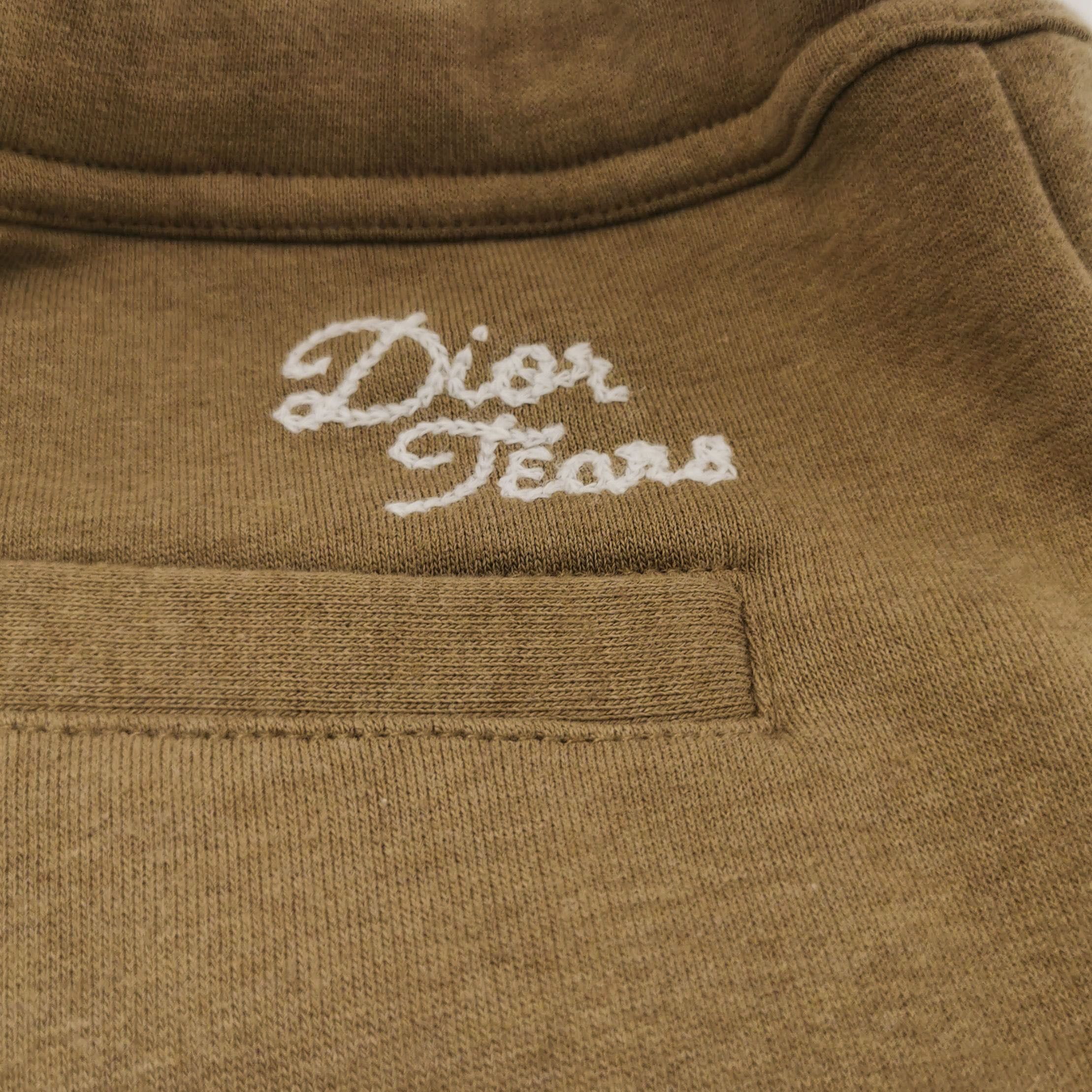 Dior Dior x Dior Tears Embroidered Logo Sweatpants L Size US 34 / EU 50 - 3 Thumbnail