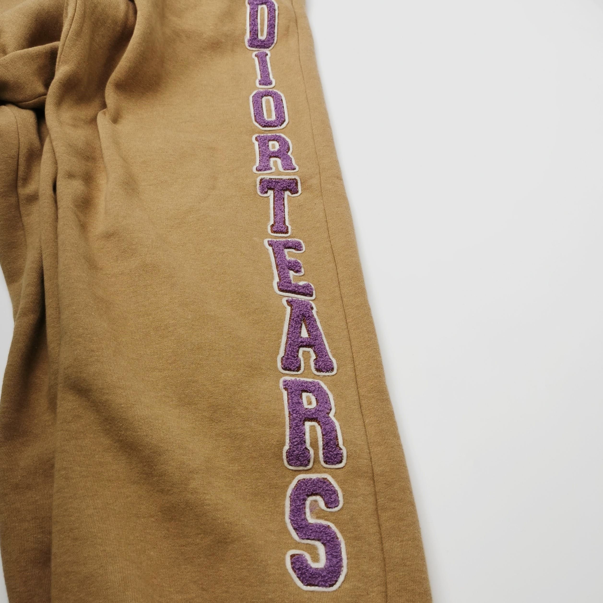 Dior Dior x Dior Tears Embroidered Logo Sweatpants L Size US 34 / EU 50 - 4 Thumbnail