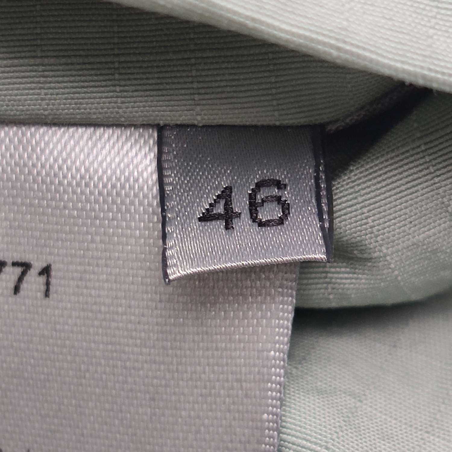 Dior Dior Logo Sage Green Nylon Jacket 46 Size US S / EU 44-46 / 1 - 7 Thumbnail