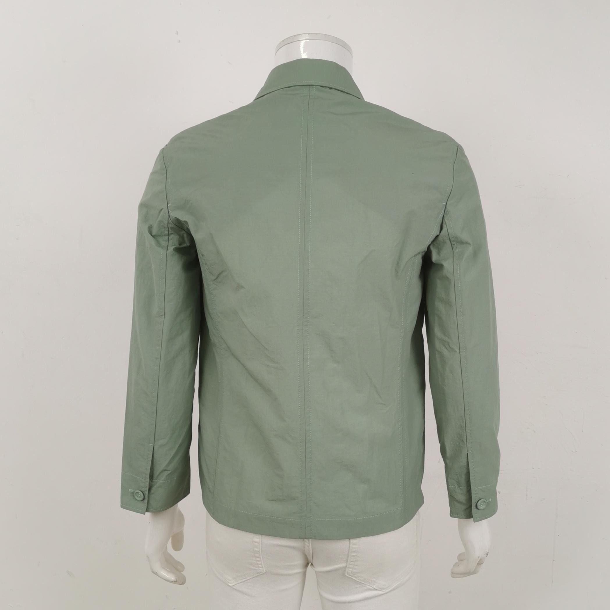 Dior Dior Logo Sage Green Nylon Jacket 46 Size US S / EU 44-46 / 1 - 2 Thumbnail