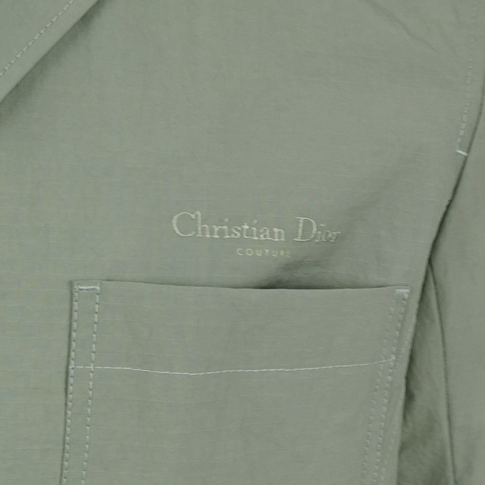 Dior Dior Logo Sage Green Nylon Jacket 46 Size US S / EU 44-46 / 1 - 3 Thumbnail