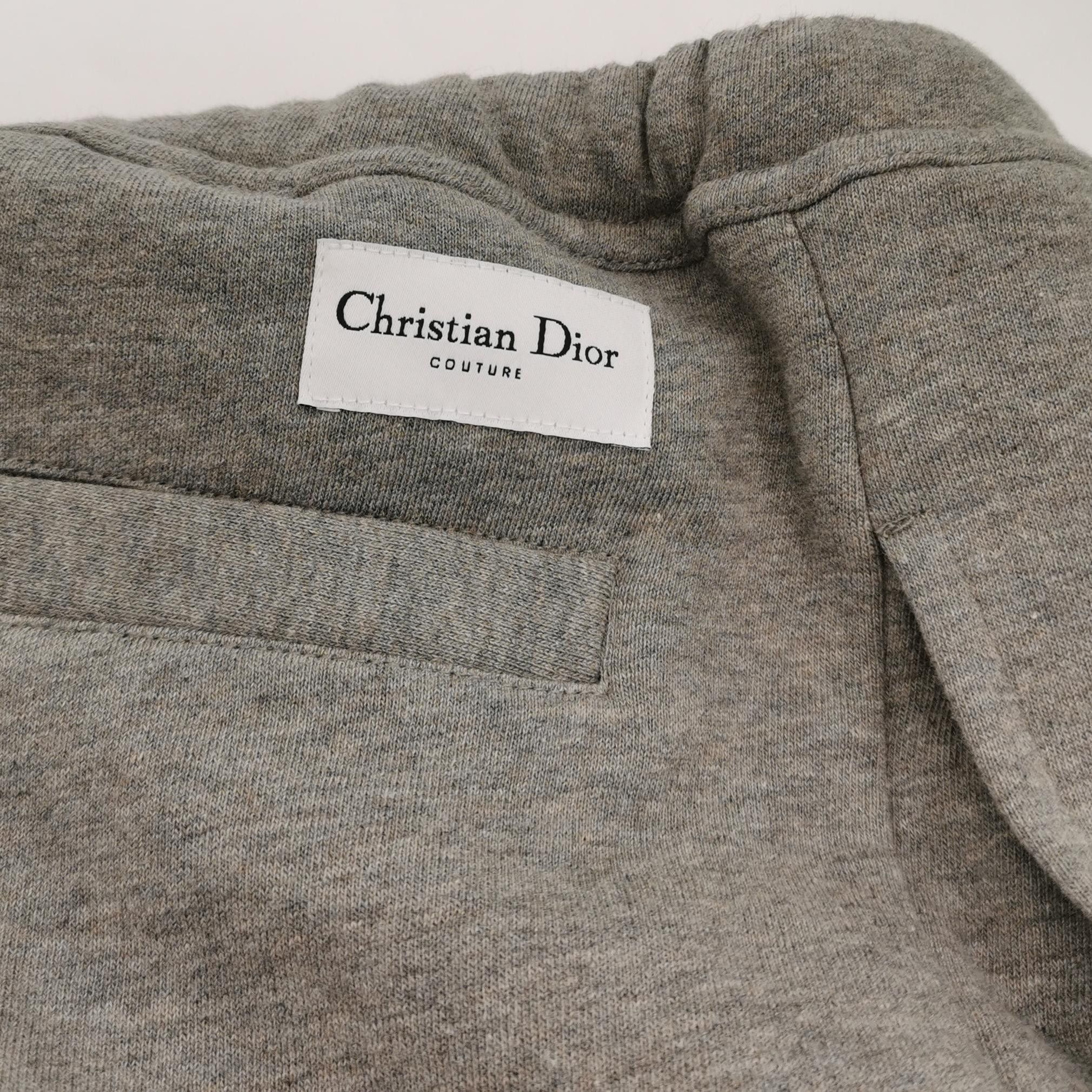 Dior Dior Grey Logo Sweatpants Joggers US 34 Size US 34 / EU 50 - 3 Thumbnail