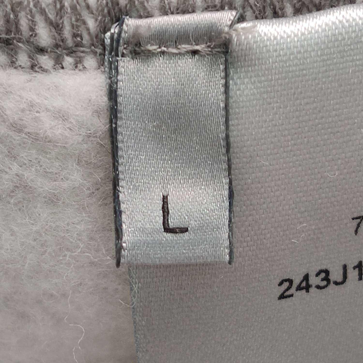 Dior Dior Grey Logo Sweatpants Joggers US 34 Size US 34 / EU 50 - 6 Thumbnail
