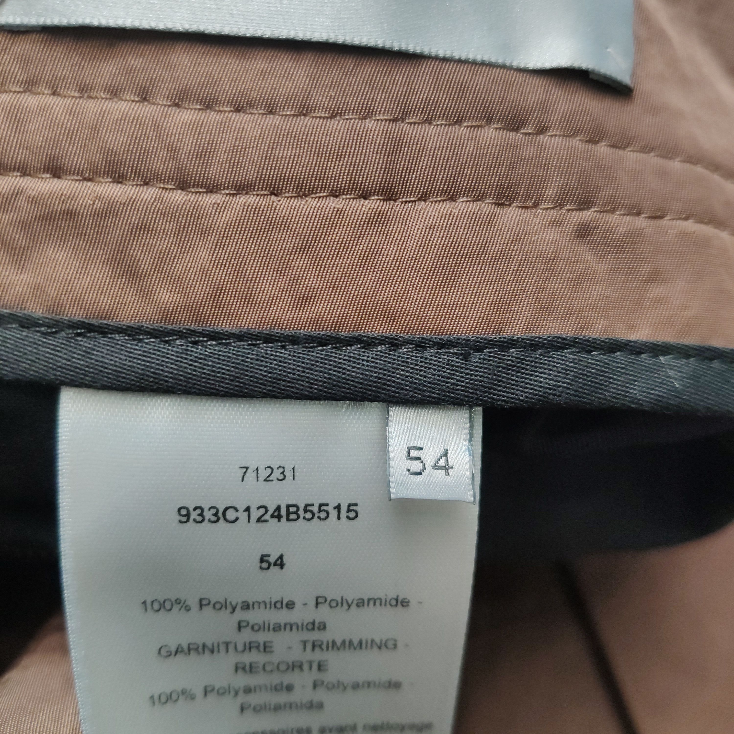 Dior Dior Metal Buckle Cargo Pants Size 54 Size US 38 / EU 54 - 6 Thumbnail