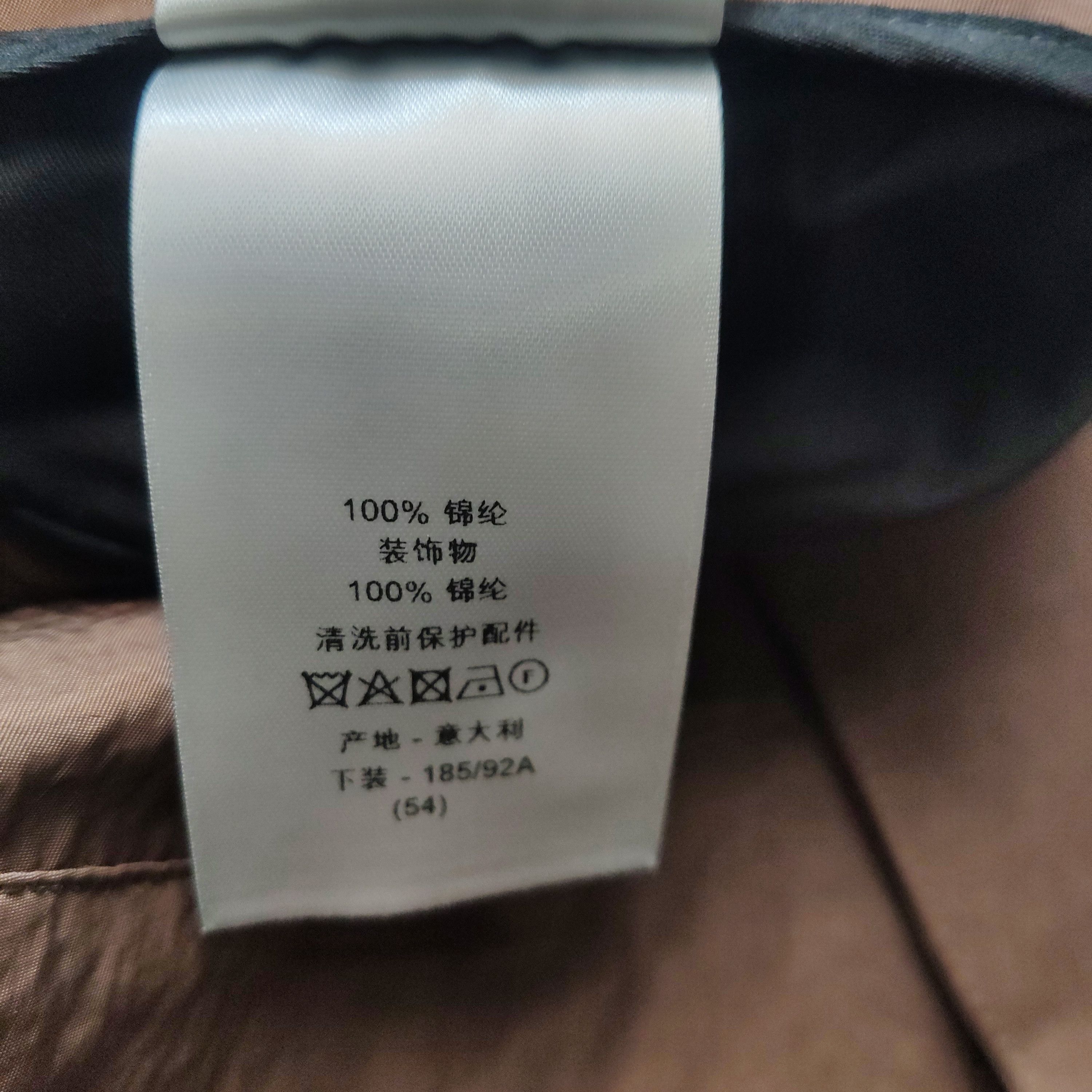 Dior Dior Metal Buckle Cargo Pants Size 54 Size US 38 / EU 54 - 8 Thumbnail