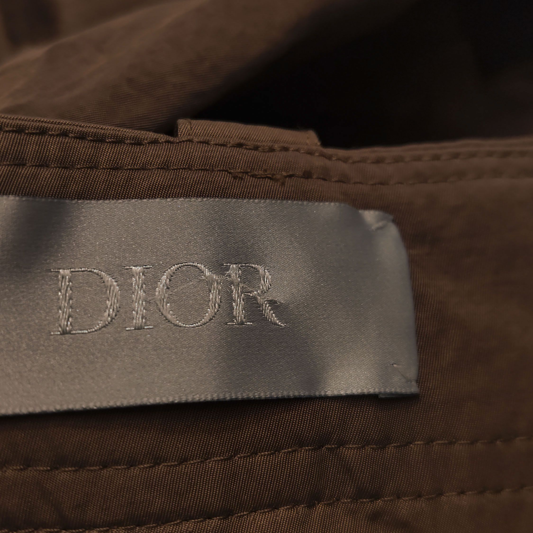 Dior Dior Metal Buckle Cargo Pants Size 54 Size US 38 / EU 54 - 9 Thumbnail