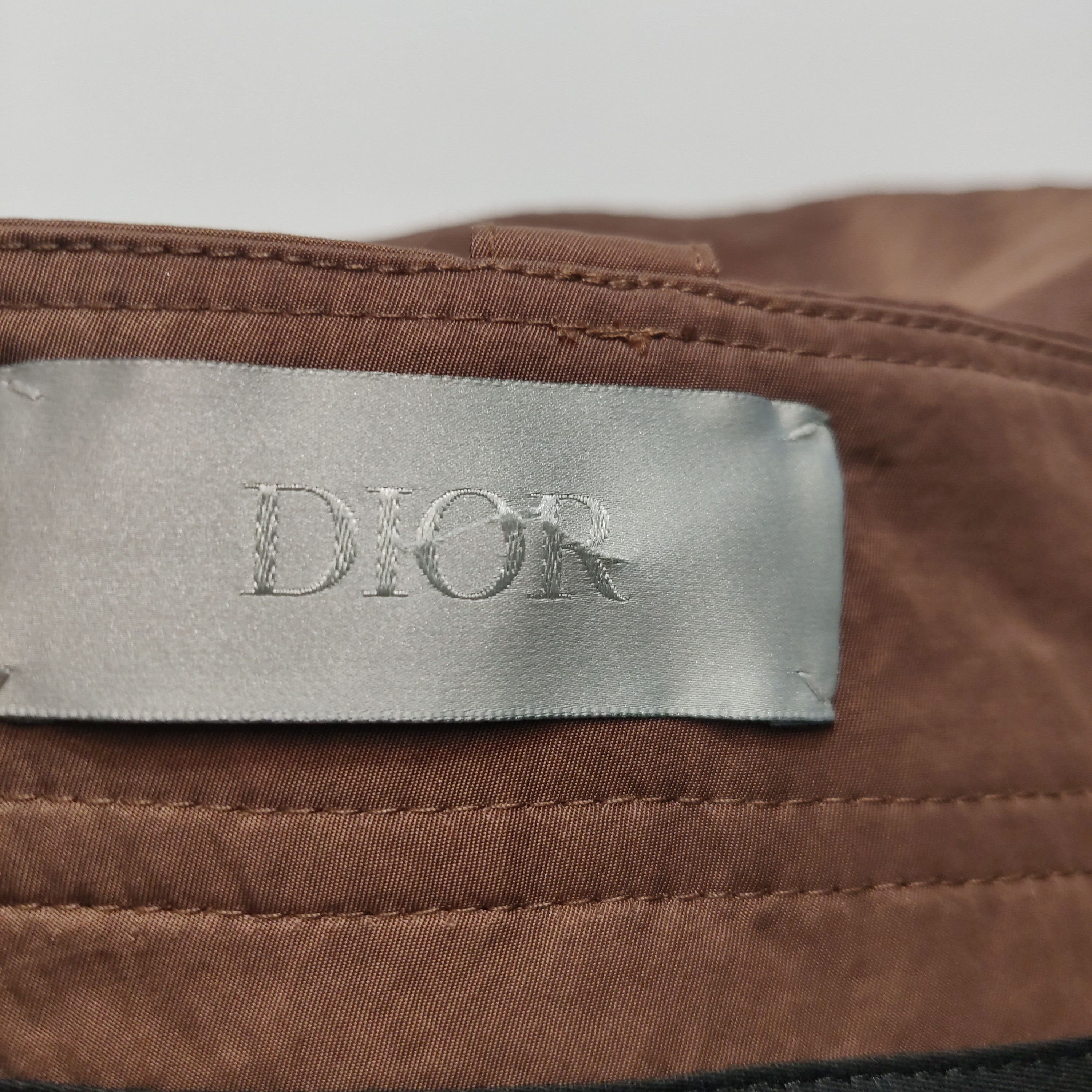 Dior Dior Metal Buckle Cargo Pants Size 54 Size US 38 / EU 54 - 5 Thumbnail