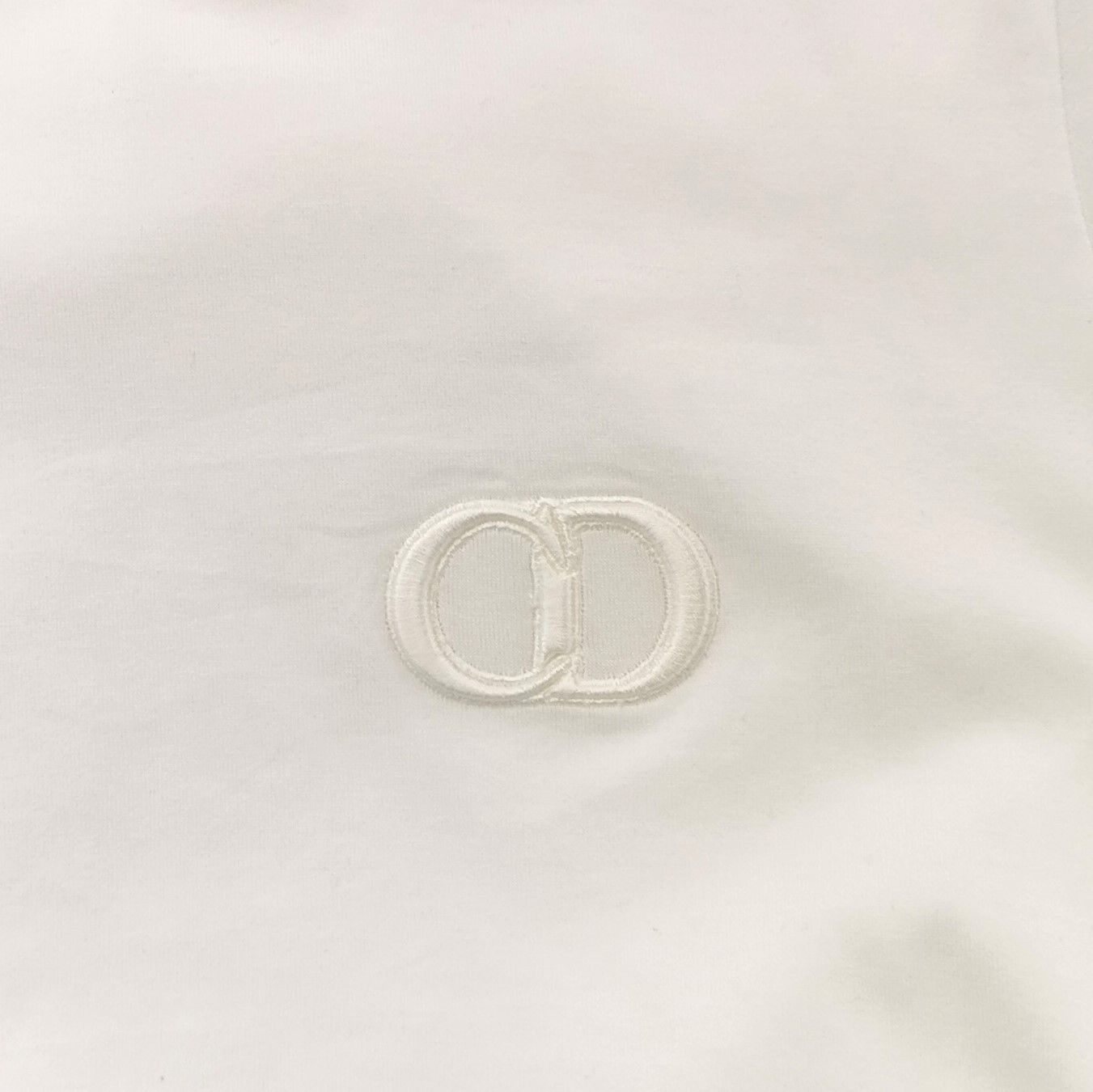 Dior Dior CD Icon Logo Cotton T-Shirt White Size L Size US L / EU 52-54 / 3 - 3 Thumbnail