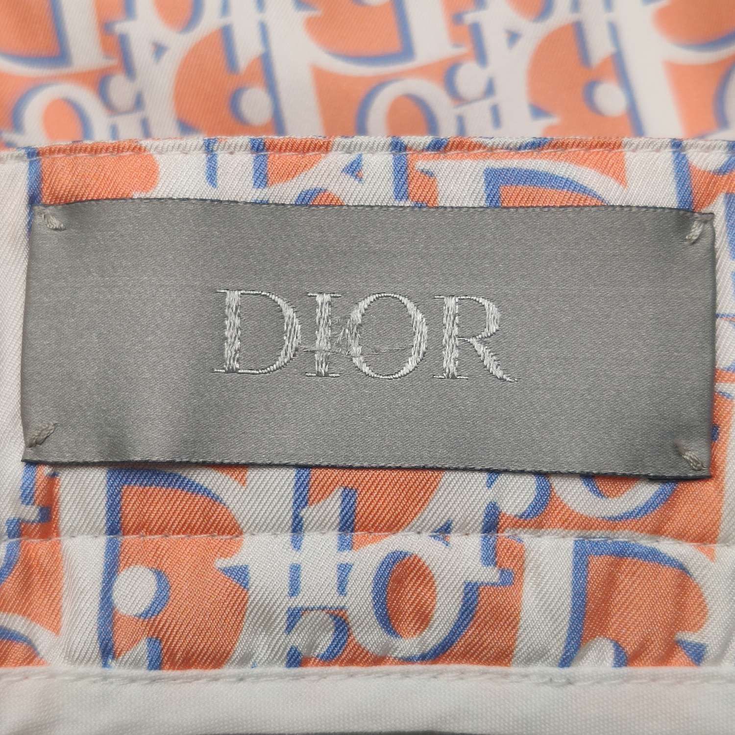 Dior Dior Silk Oblique Print Shorts 46 Size US 30 / EU 46 - 4 Thumbnail