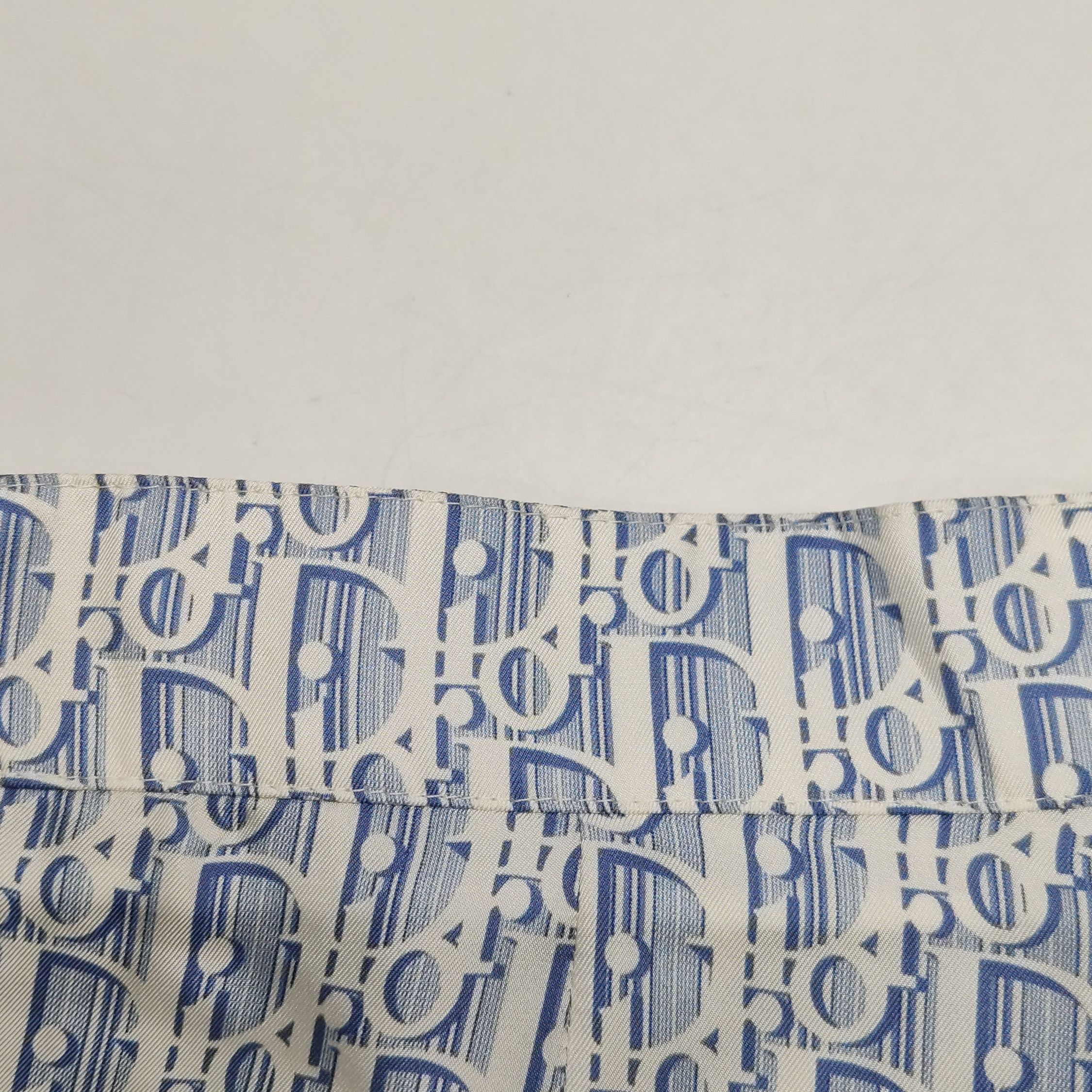 Dior Dior Oblique Print Silk Blend Shorts Size 46 Size US 30 / EU 46 - 9 Thumbnail