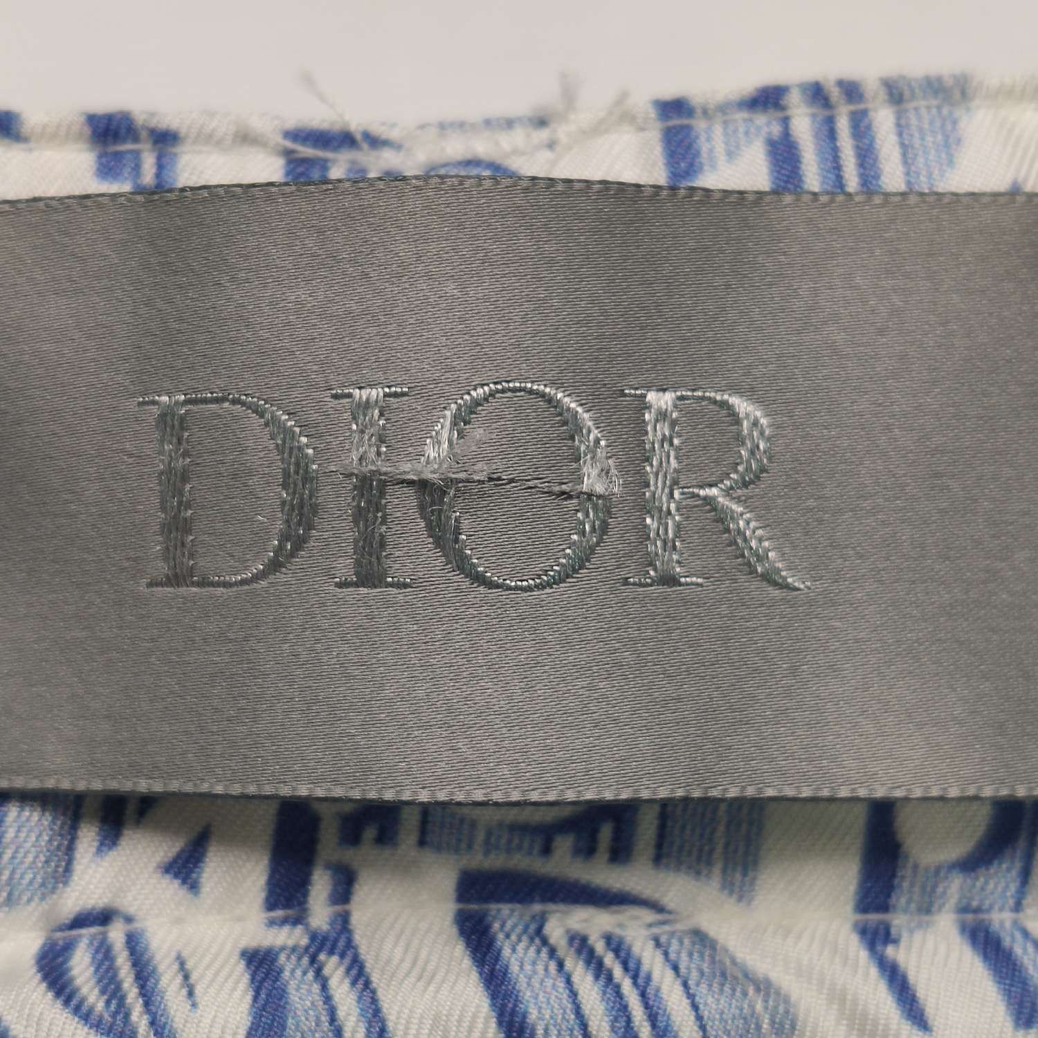 Dior Dior Oblique Print Silk Blend Shorts Size 46 Size US 30 / EU 46 - 5 Thumbnail