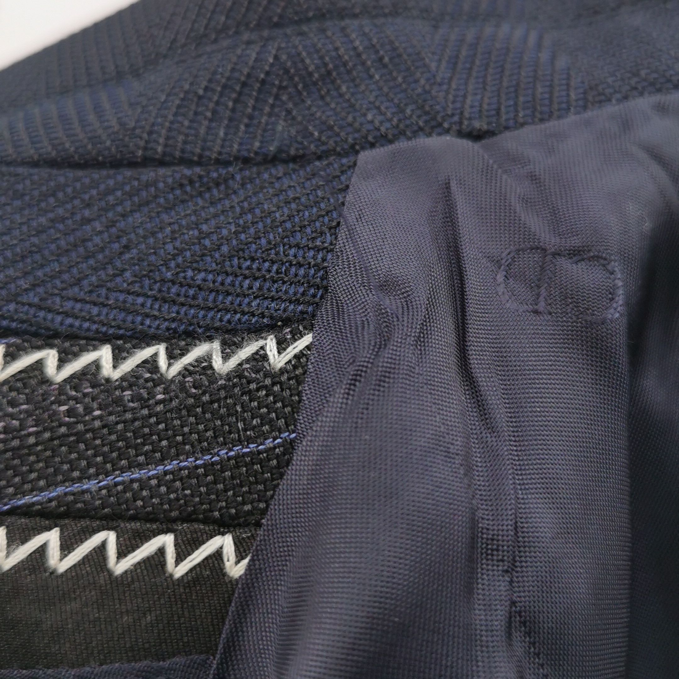Dior Dior Mohair Blend Stitch Detail Blazer 44 Size 34R - 8 Thumbnail