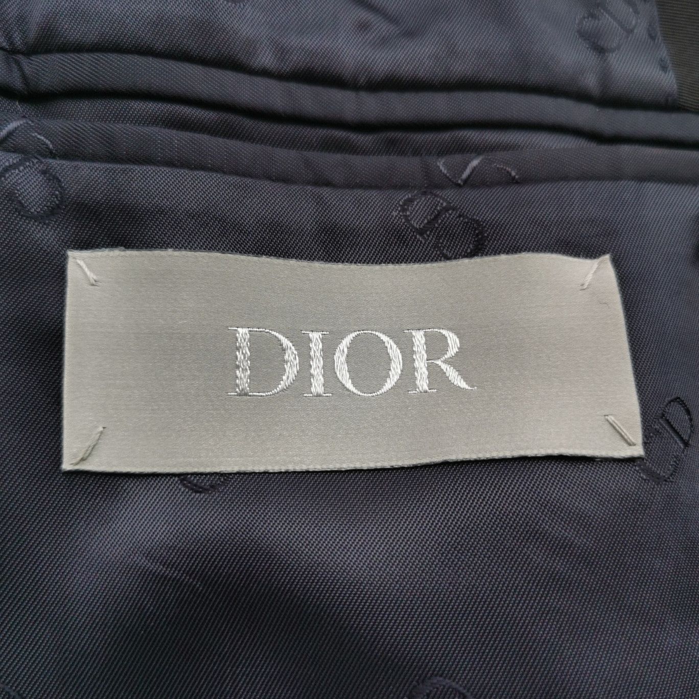 Dior Dior Mohair Blend Stitch Detail Blazer 44 Size 34R - 3 Thumbnail