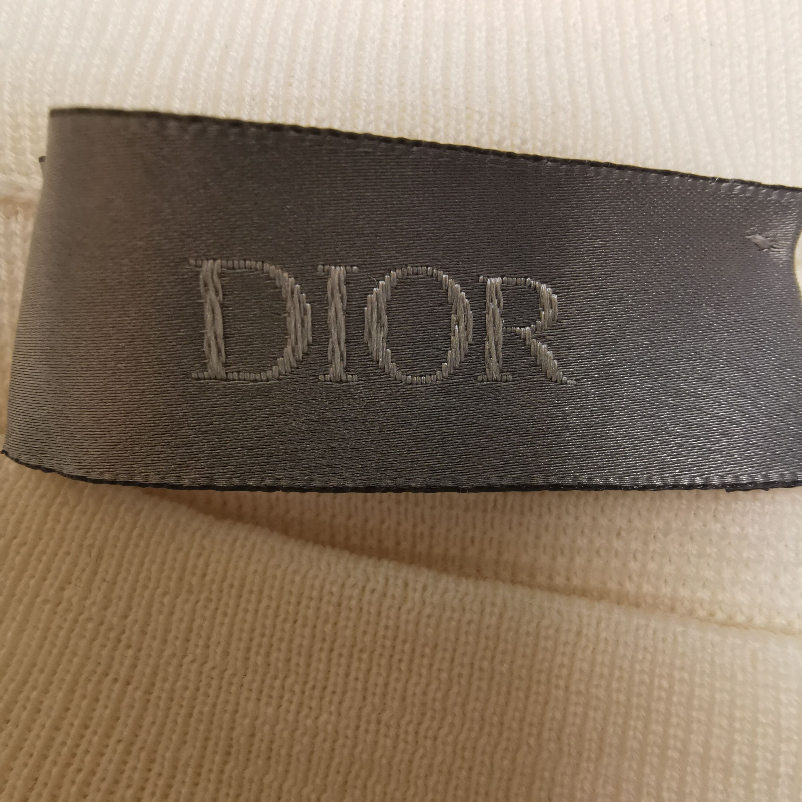 Dior Dior Solid Wool Crewneck Sweater US XS Size US XS / EU 42 / 0 - 4 Thumbnail