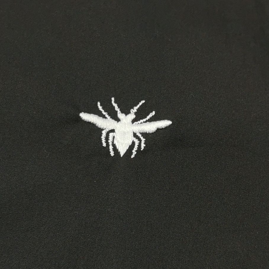 Dior Dior Bee Embroidery Short Sleeve Shirt 38 Size US S / EU 44-46 / 1 - 3 Thumbnail