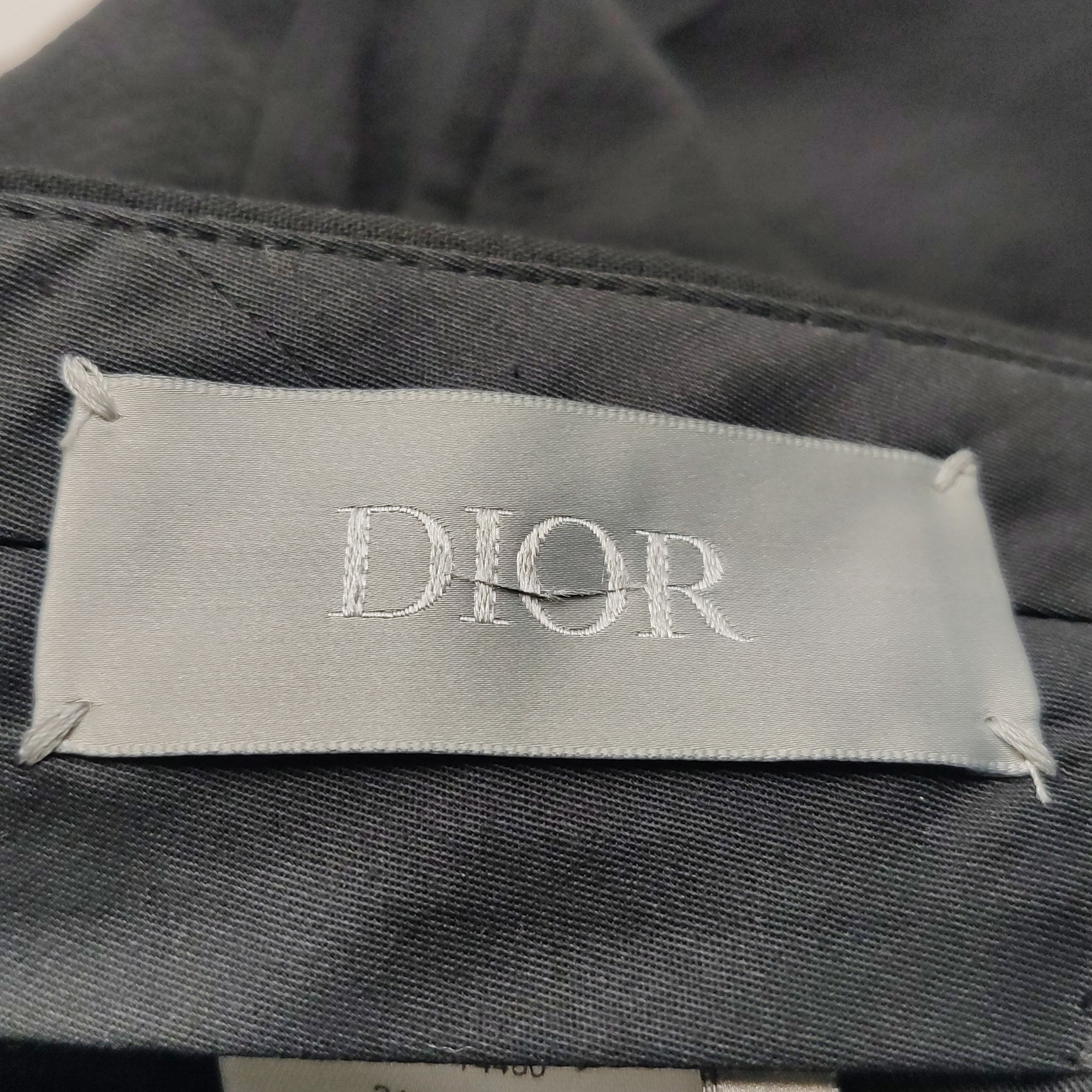Dior Dior Black Wool Blend Cargo Trousers Size 46 Size US 30 / EU 46 - 9 Thumbnail