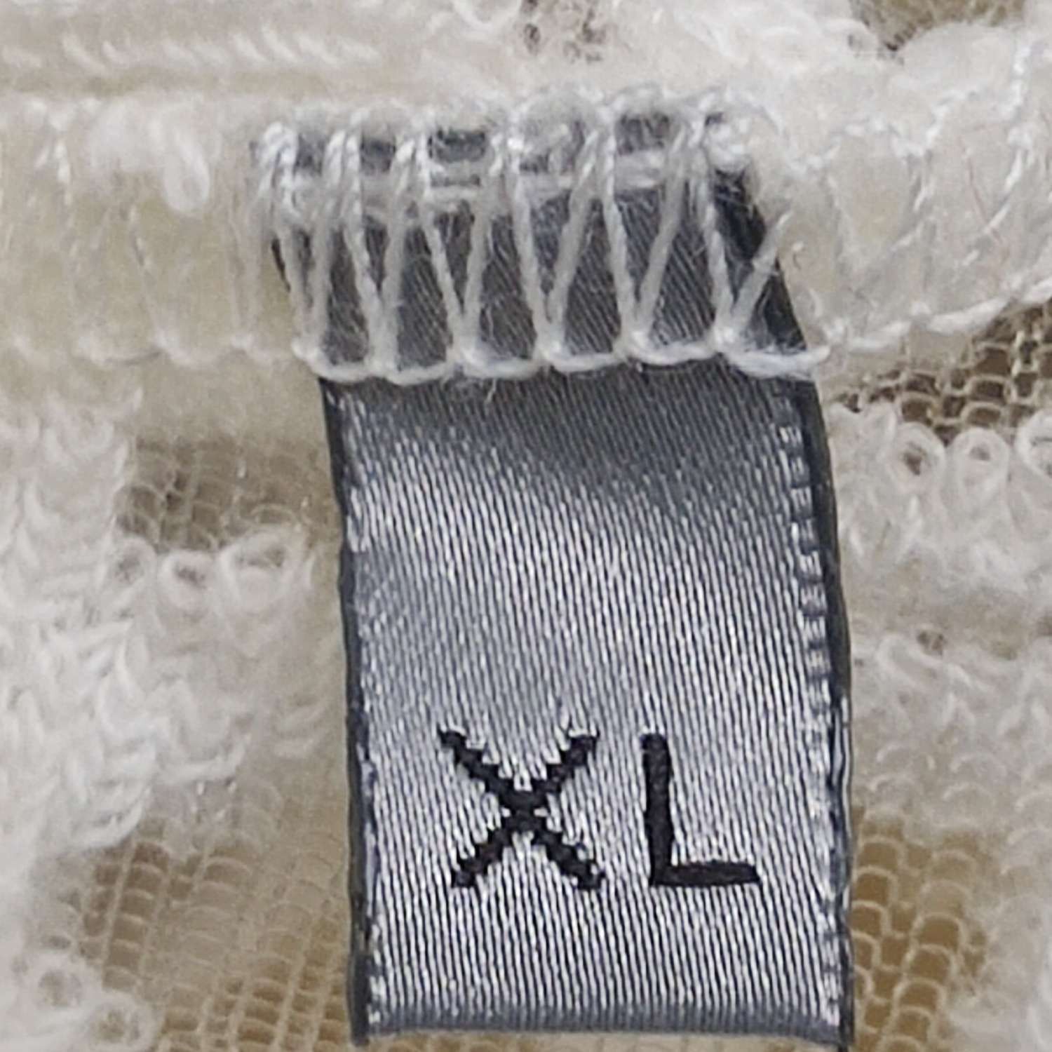 Dior Dior Monogram Lace High Neck Sweatshirt XL Size US XL / EU 56 / 4 - 5 Thumbnail