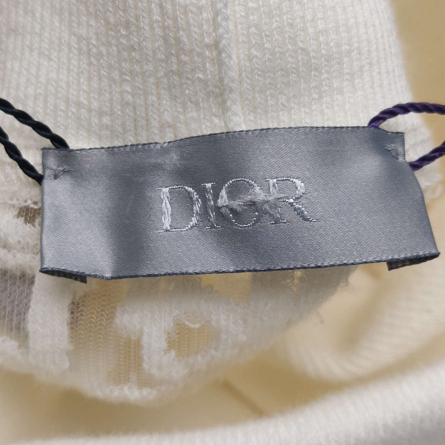 Dior Dior Monogram Lace High Neck Sweatshirt XL Size US XL / EU 56 / 4 - 4 Thumbnail