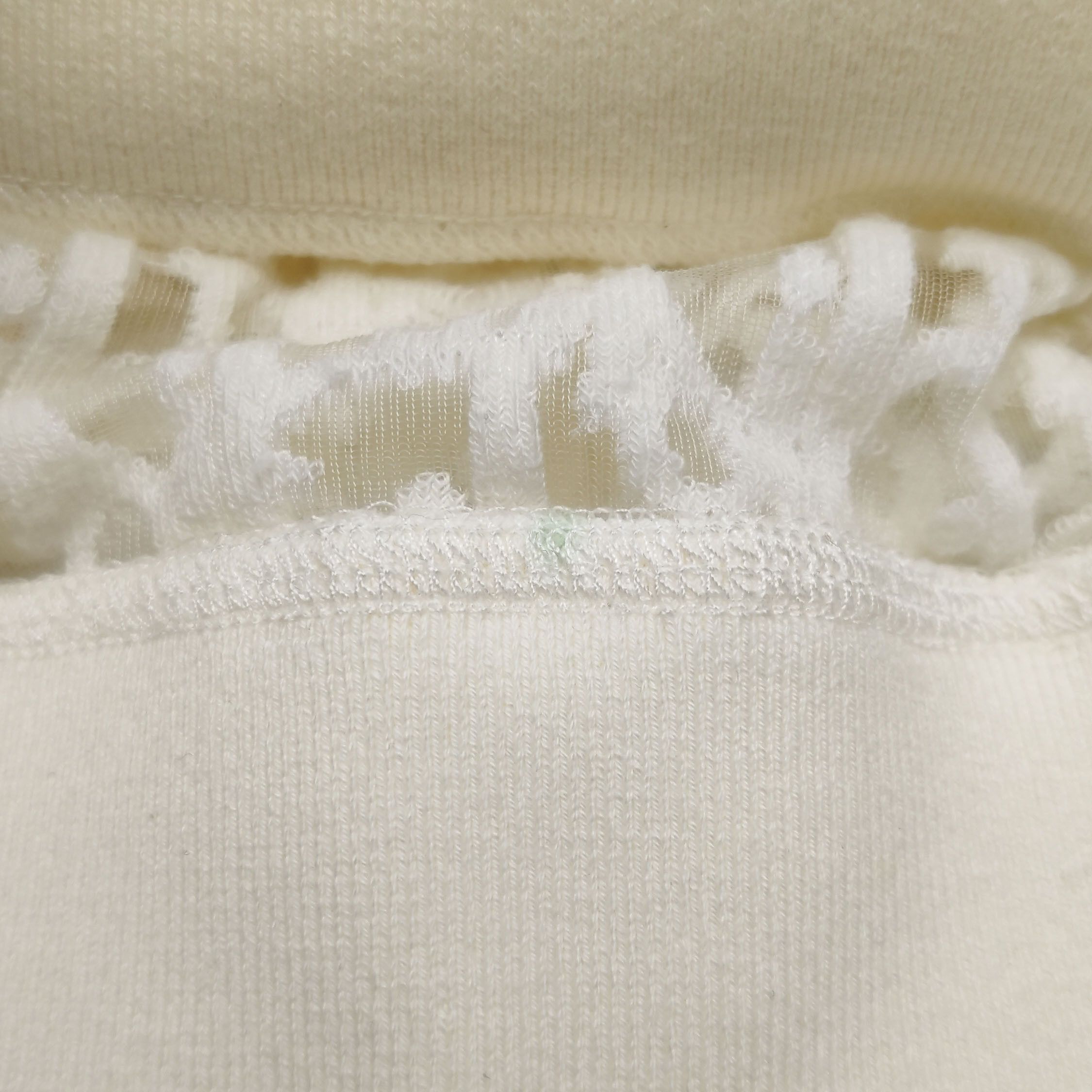 Dior Dior Monogram Lace High Neck Sweatshirt XL Size US XL / EU 56 / 4 - 10 Thumbnail