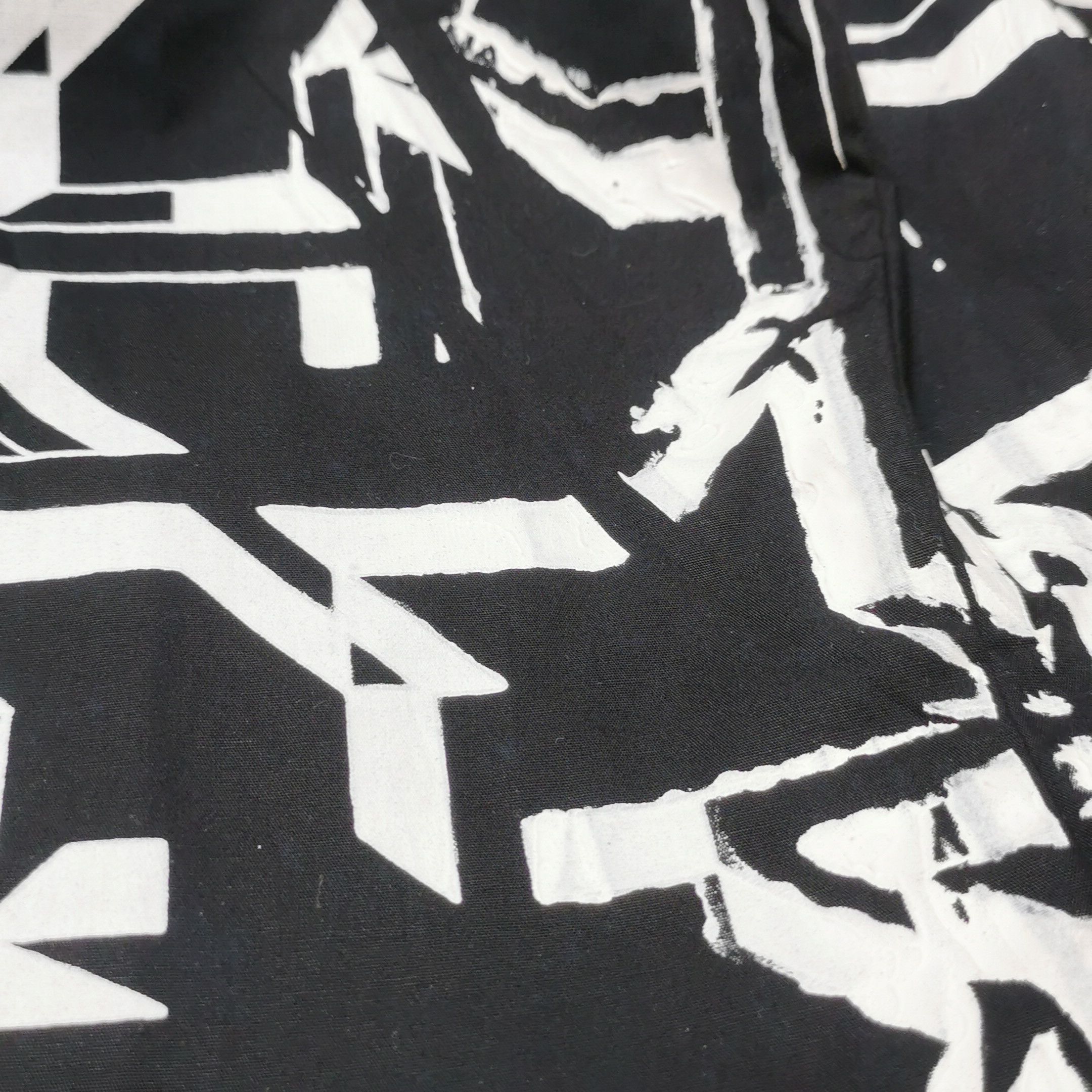 Dior Dior Abstract Geometric Print Cotton Shirt 39 Size US M / EU 48-50 / 2 - 12 Thumbnail
