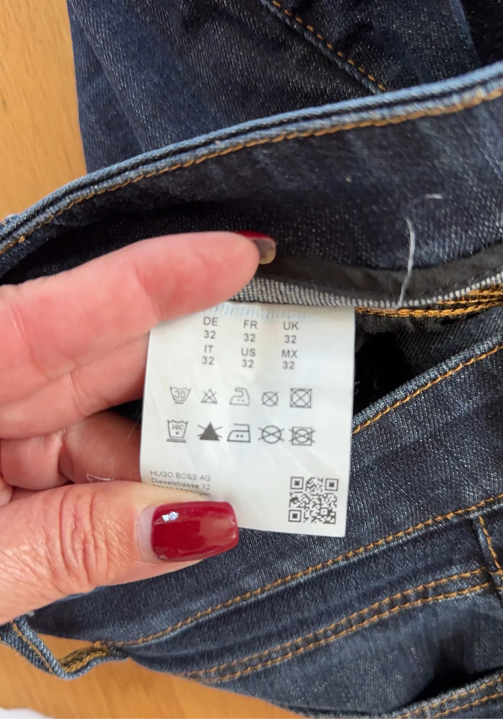 Hugo Boss Hugo Boss Jeans Size 32" / US 10 / IT 46 - 5 Thumbnail