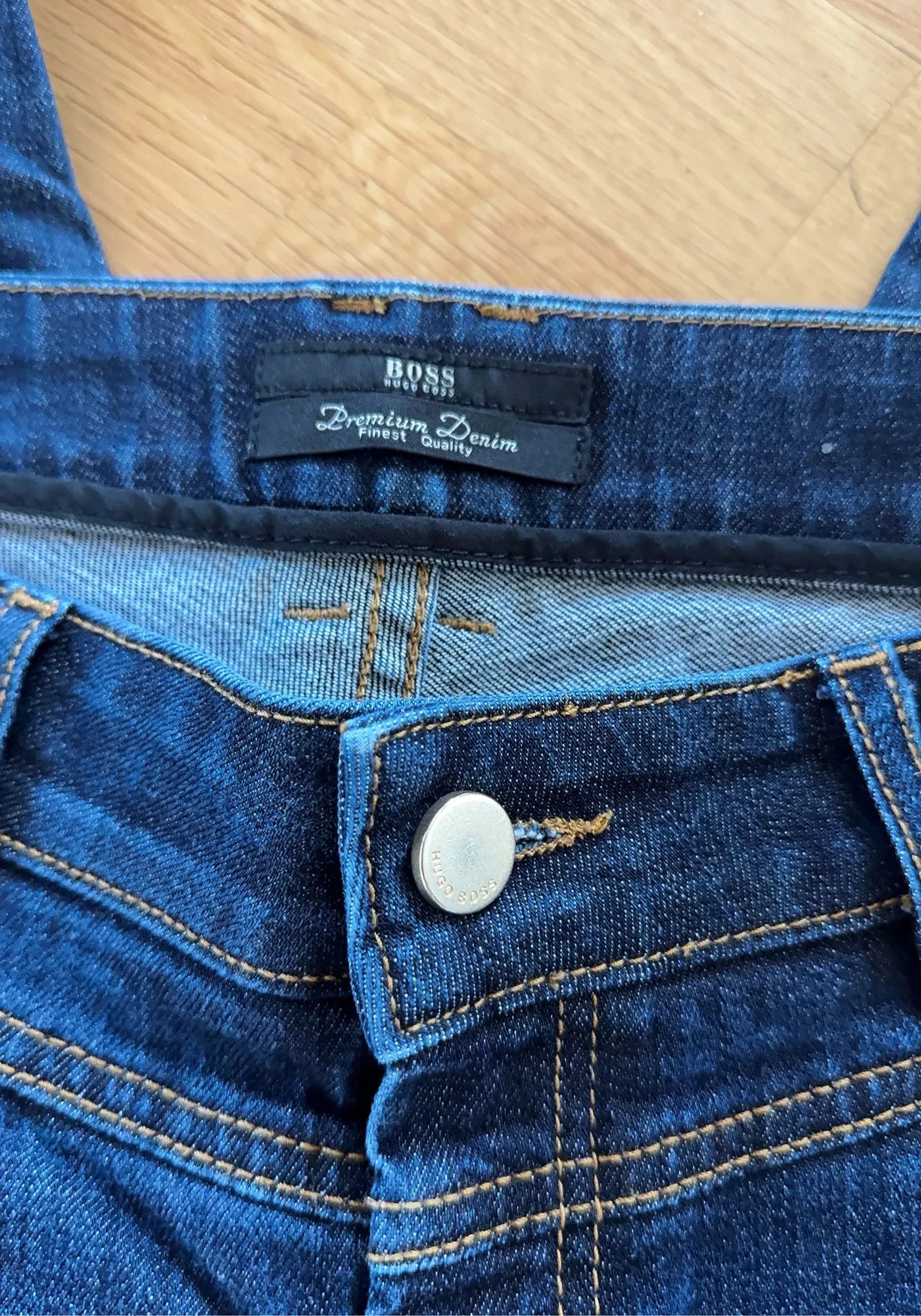 Hugo Boss Hugo Boss Jeans Size 32" / US 10 / IT 46 - 4 Thumbnail