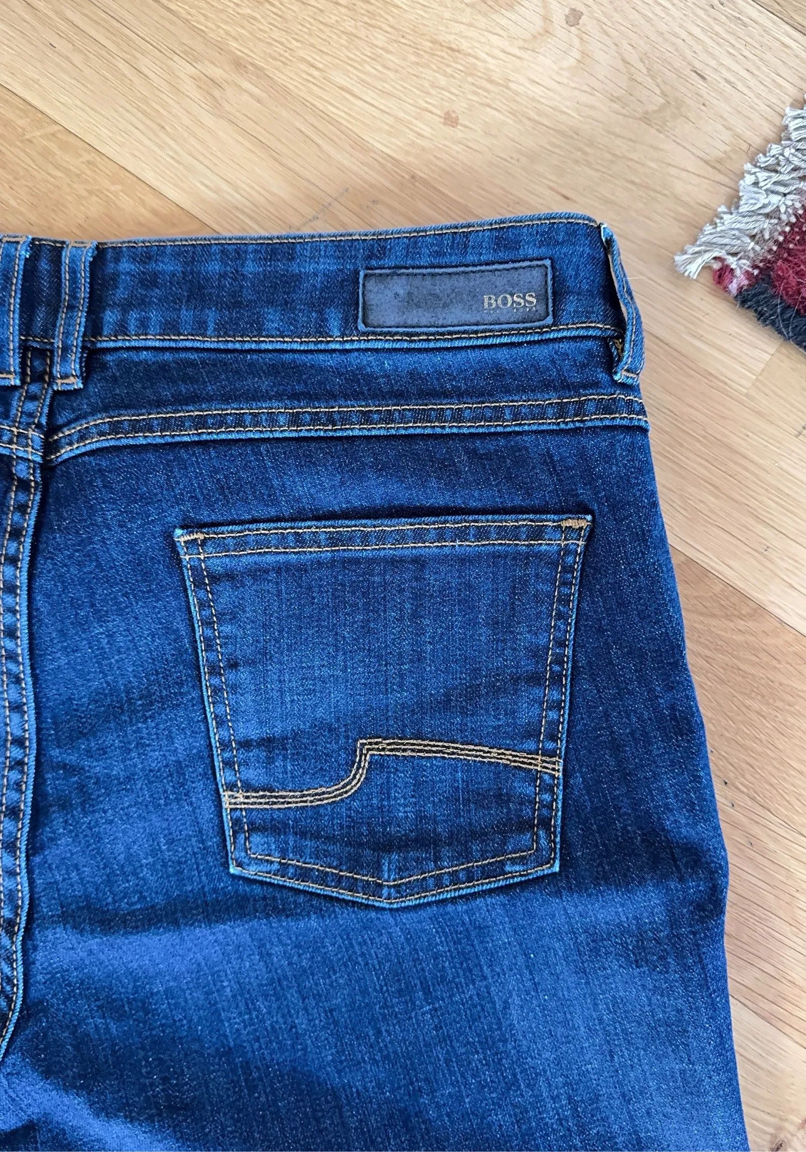 Hugo Boss Hugo Boss Jeans Size 32" / US 10 / IT 46 - 3 Thumbnail