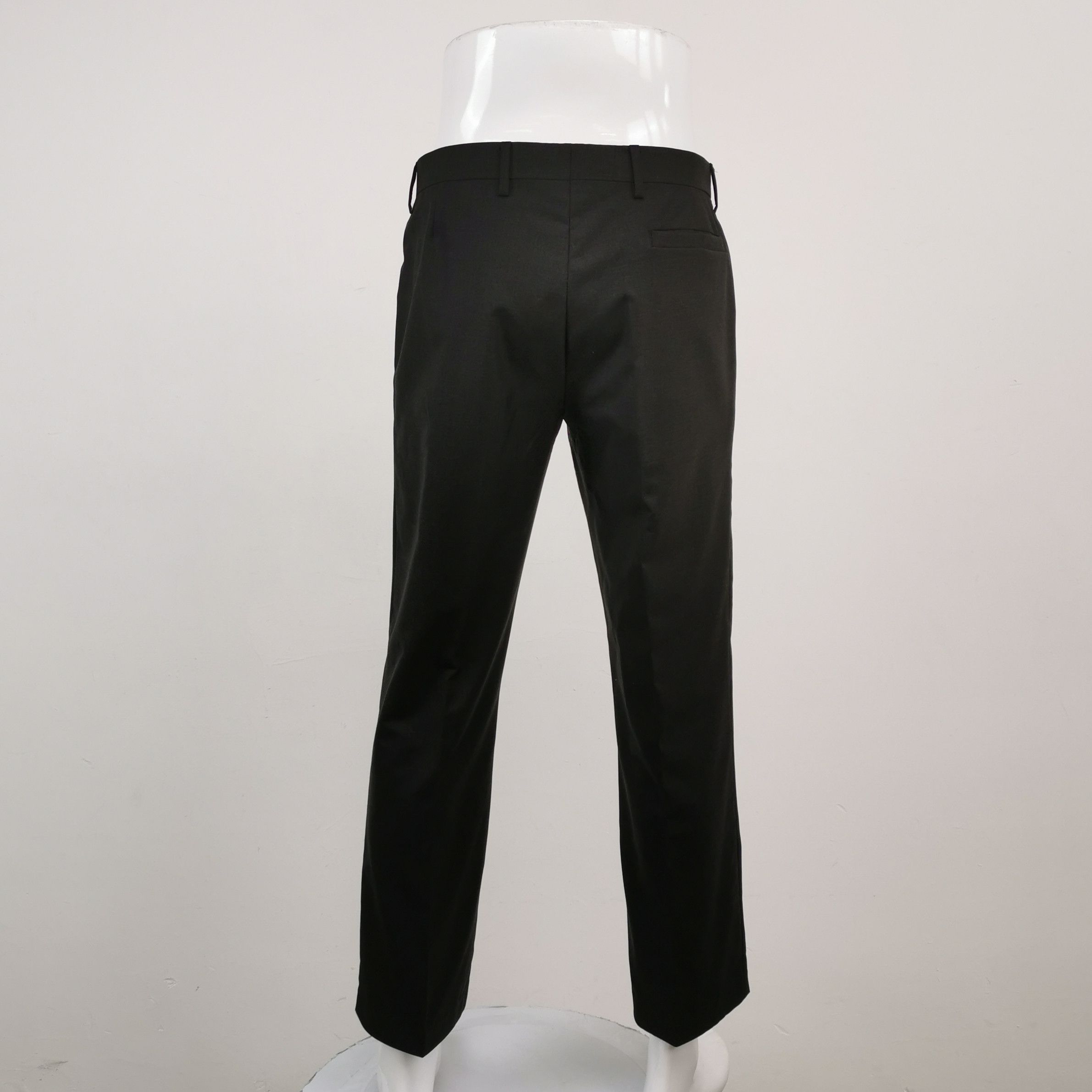 Dior Dior Black Wool Trousers Size 46 Size US 30 / EU 46 - 2 Thumbnail