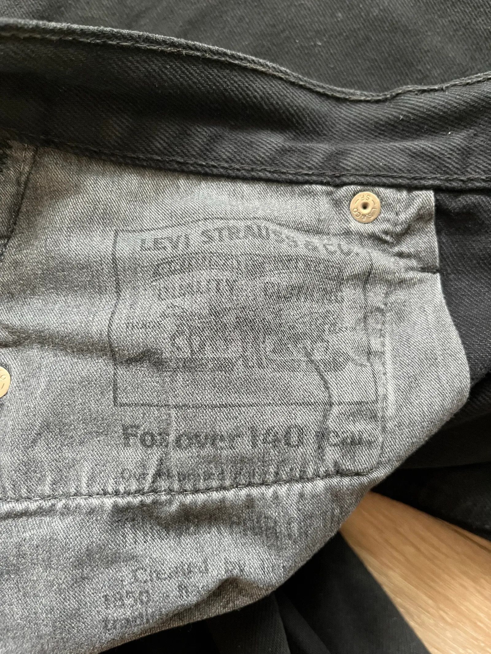 Levi's Levi's Jeans Size US 32 / EU 48 - 2 Thumbnail