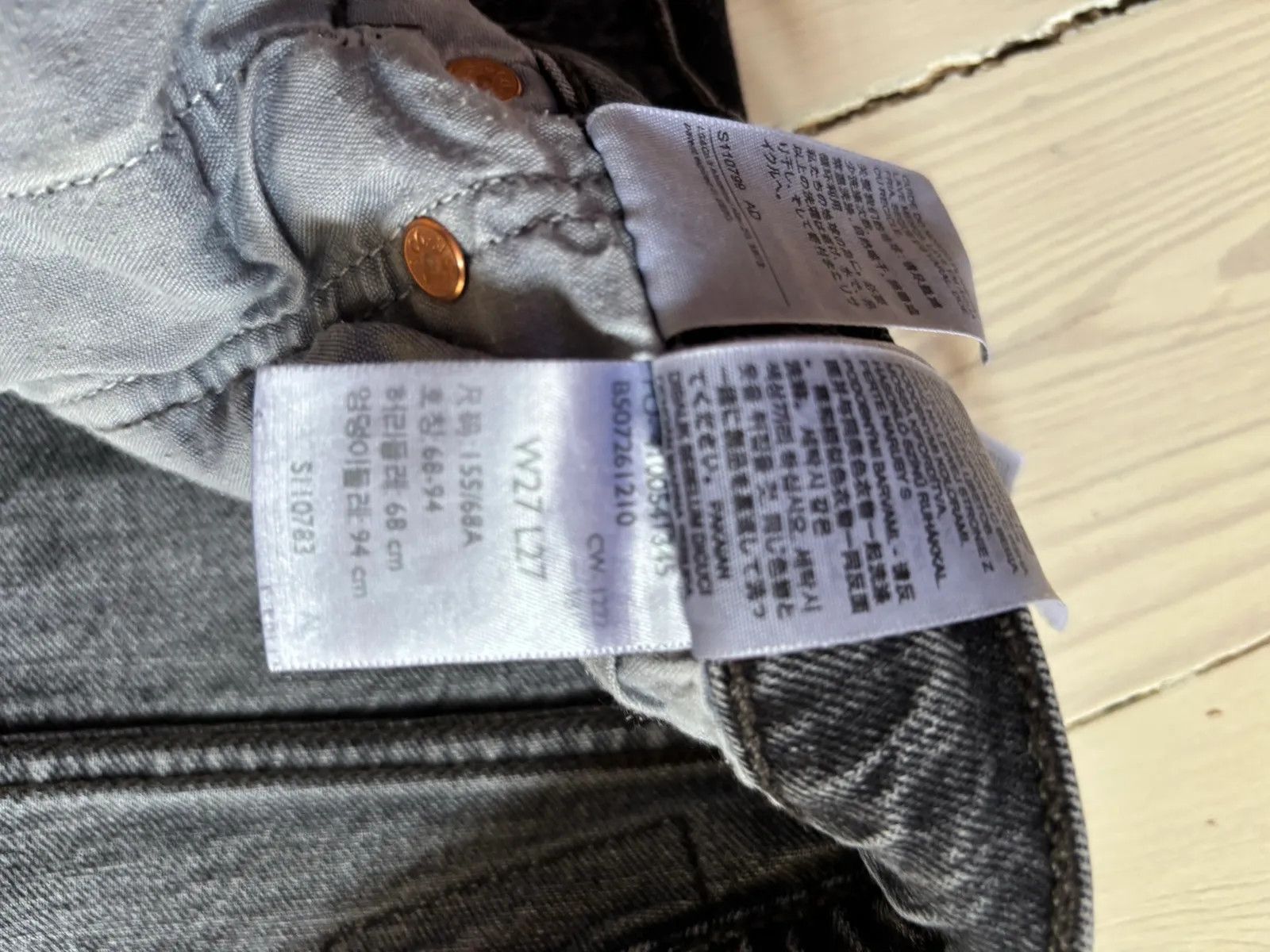 Levi's Levi's Jeans Size 27" / US 4 / IT 40 - 3 Thumbnail